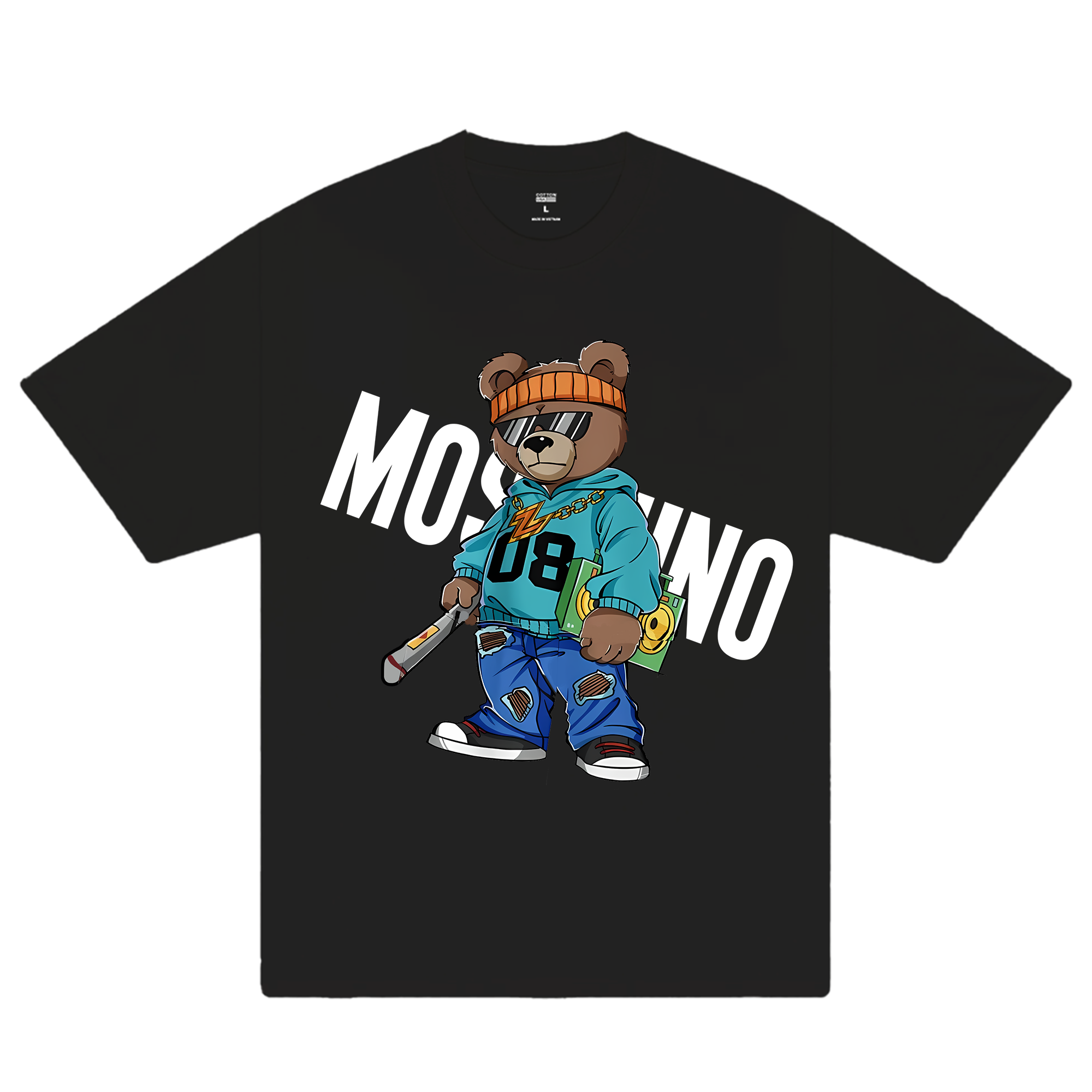 Moschino Funny Cool Bear T-Shirt