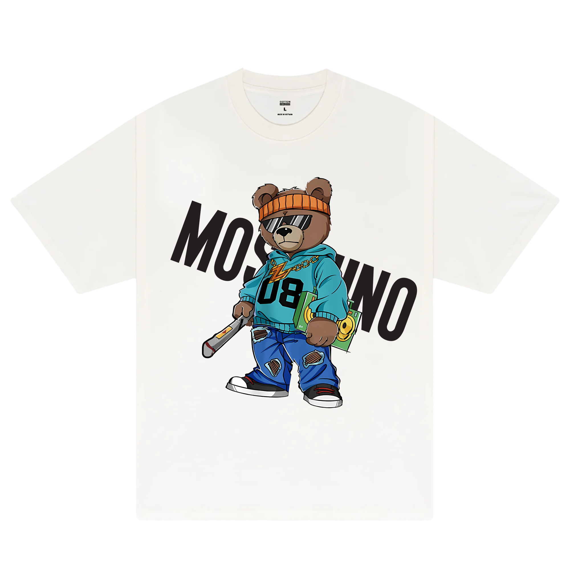 Moschino Funny Cool Bear T-Shirt