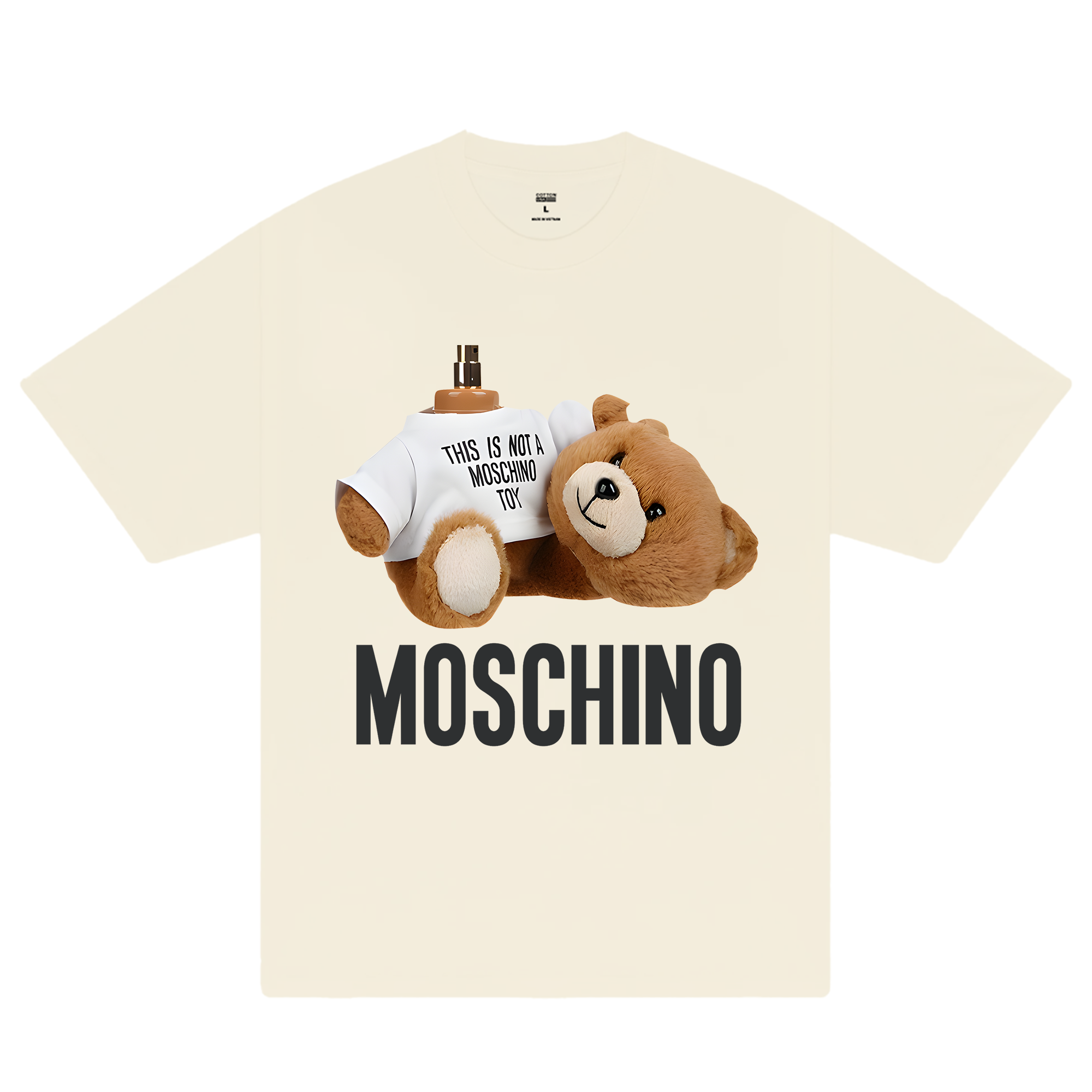 Moschino Funny Perfume T-Shirt