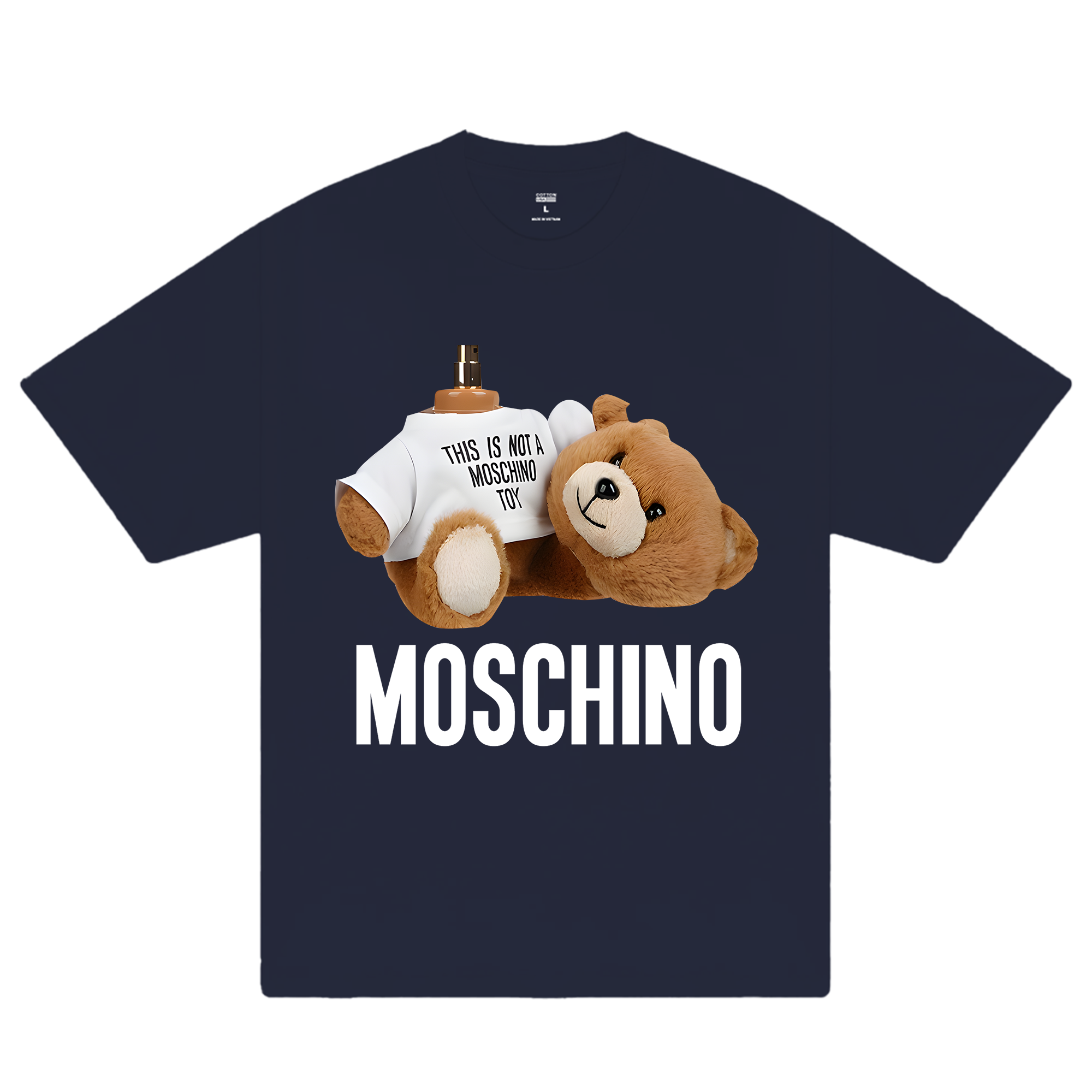 Moschino Funny Perfume T-Shirt