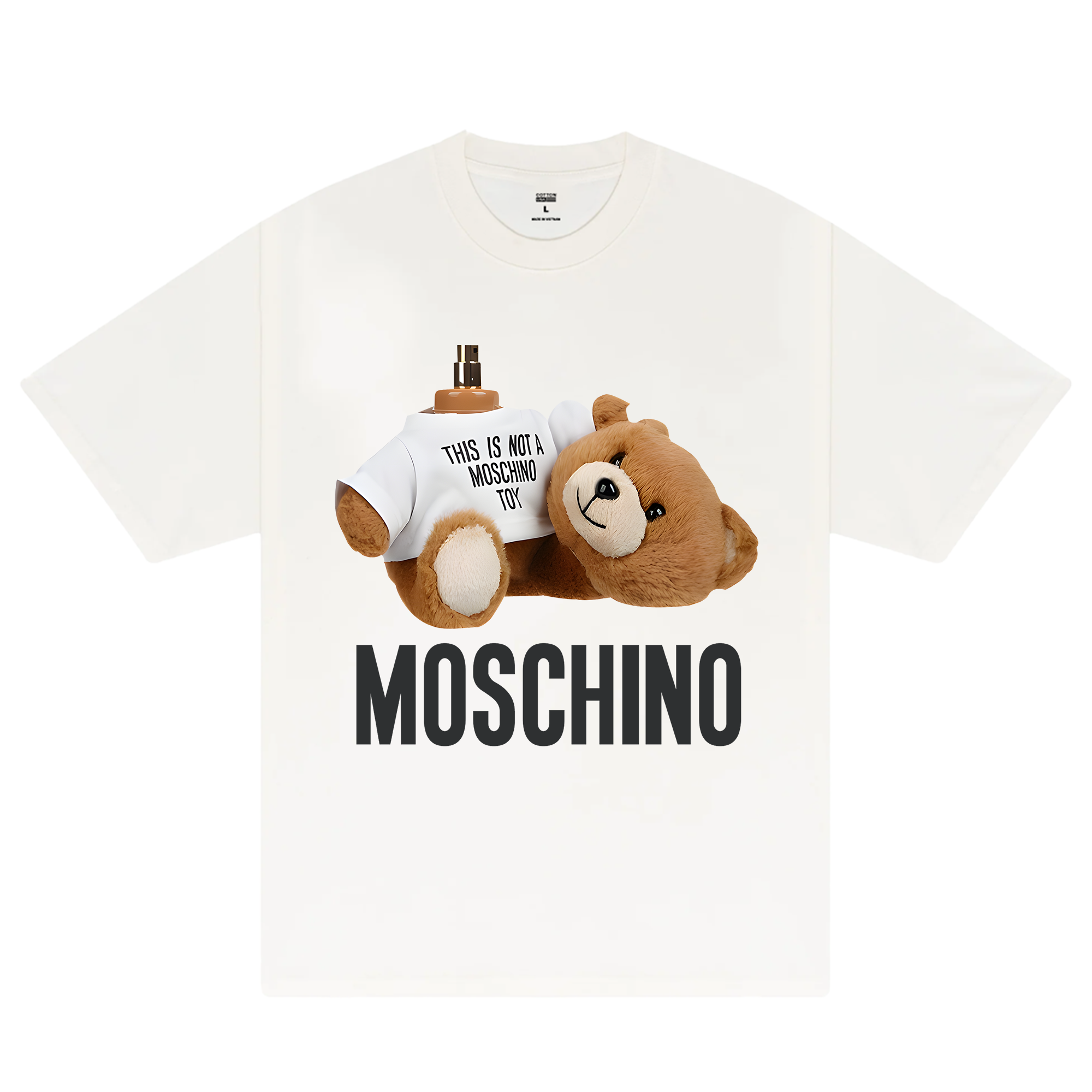 Moschino Funny Perfume T-Shirt