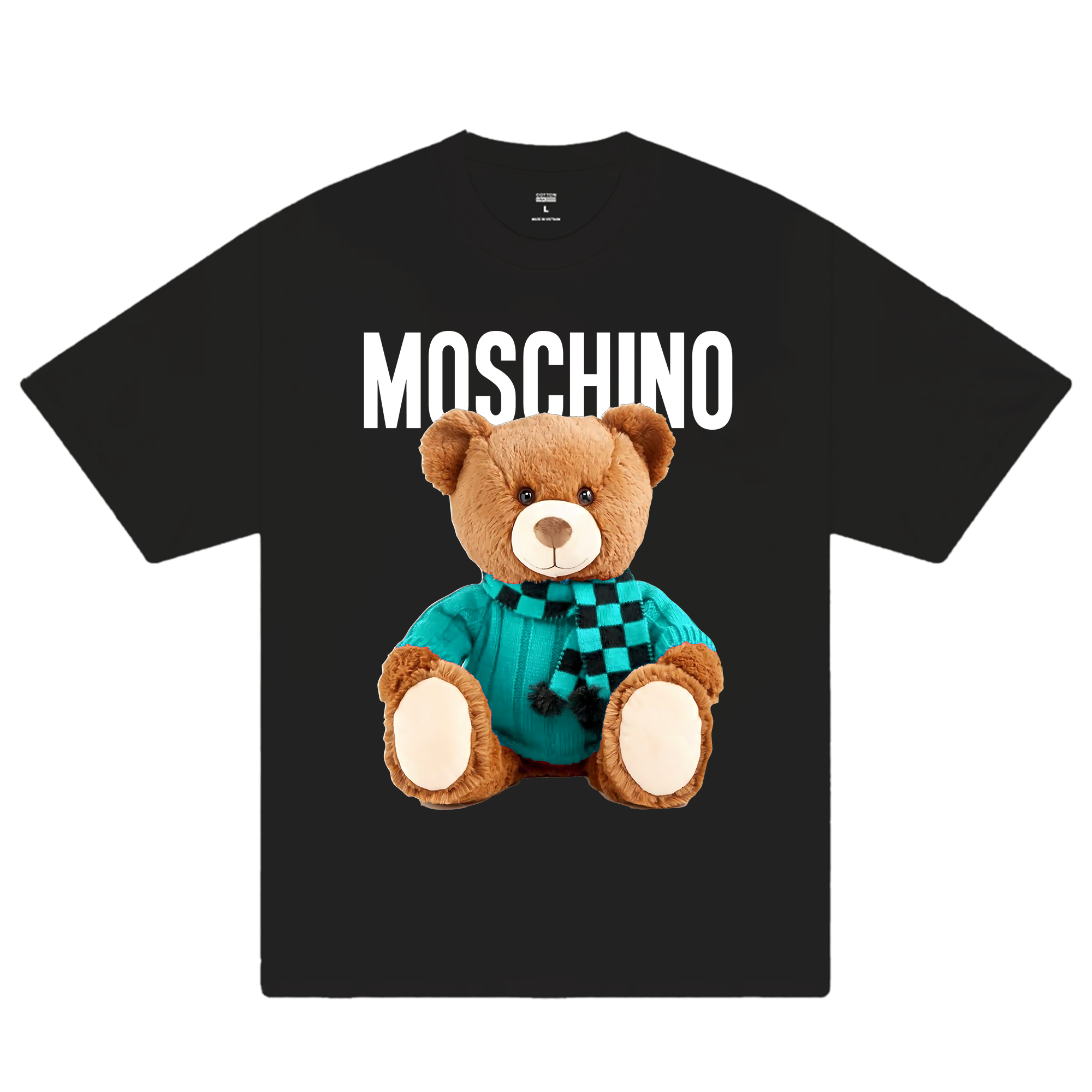 Moschino Green Sweater T-Shirt