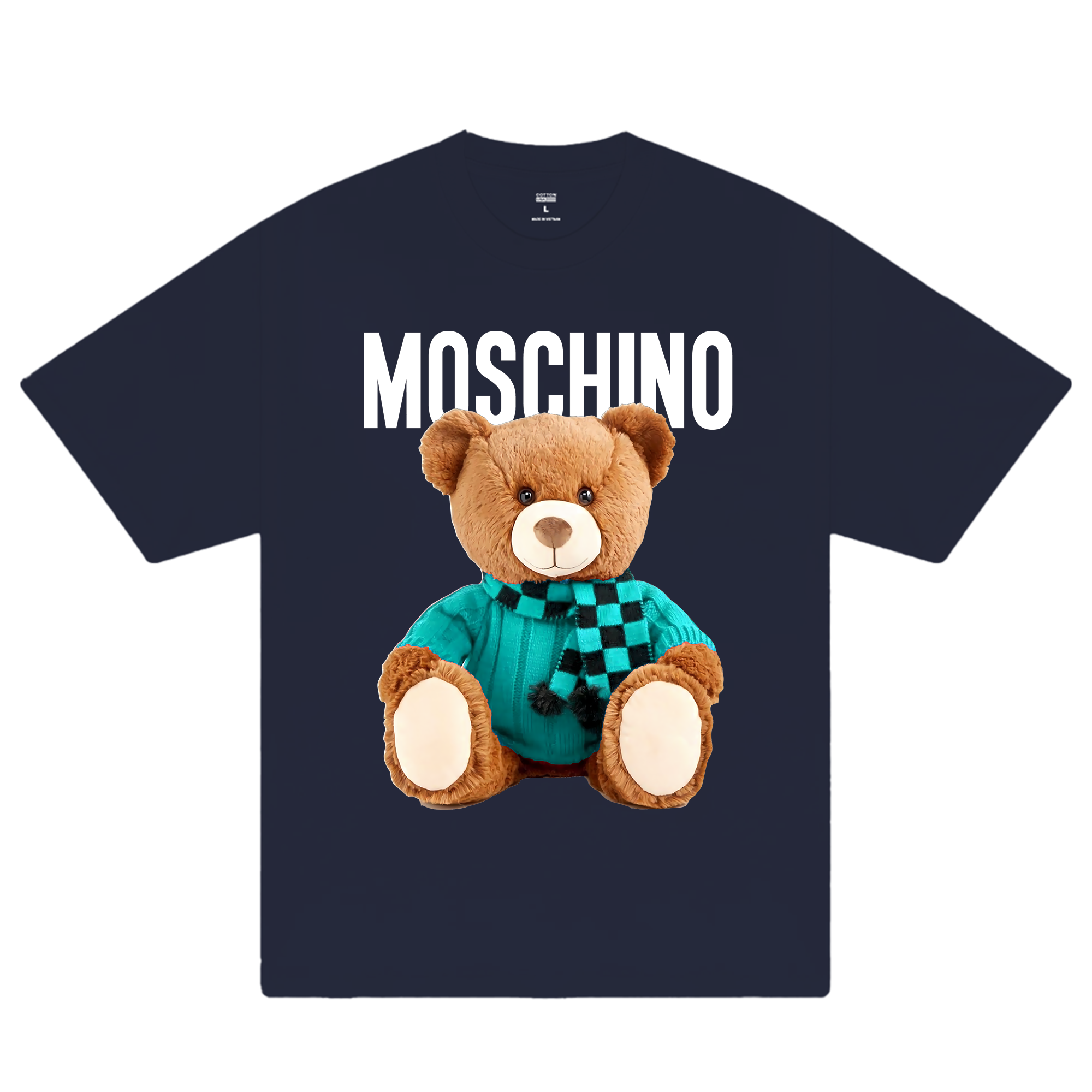 Moschino Green Sweater T-Shirt