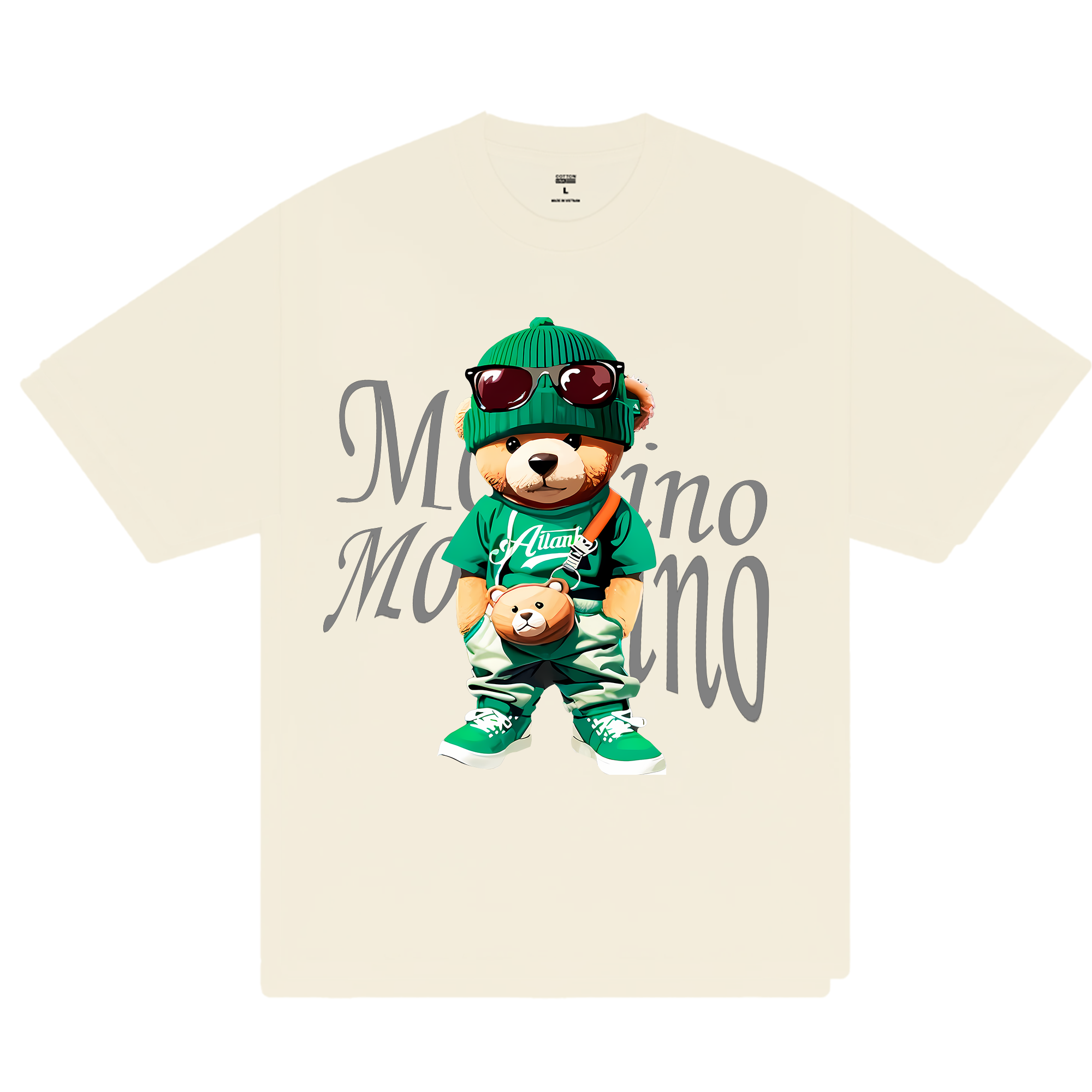 Moschino Hip hop Bear T-Shirt