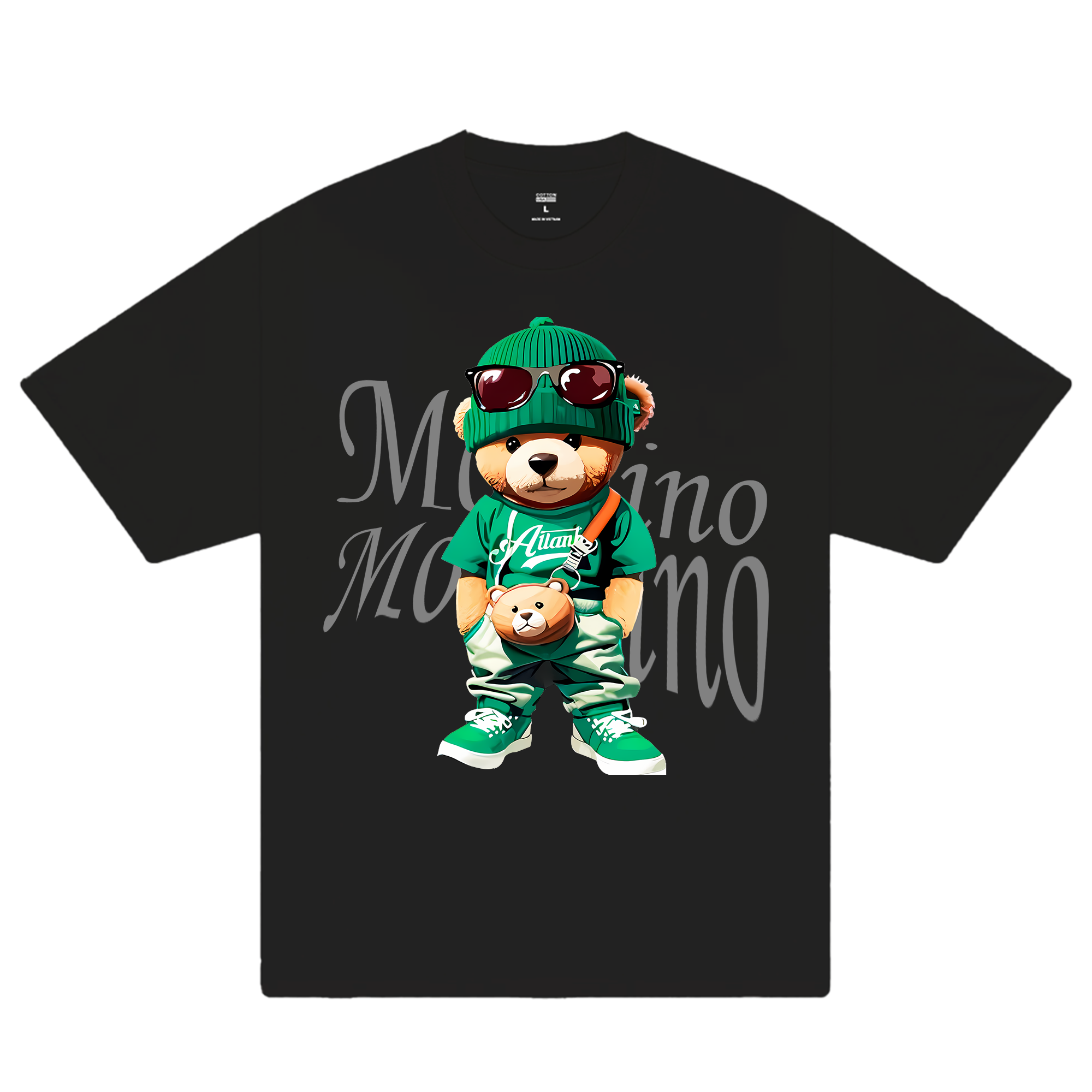 Moschino Hip hop Bear T-Shirt