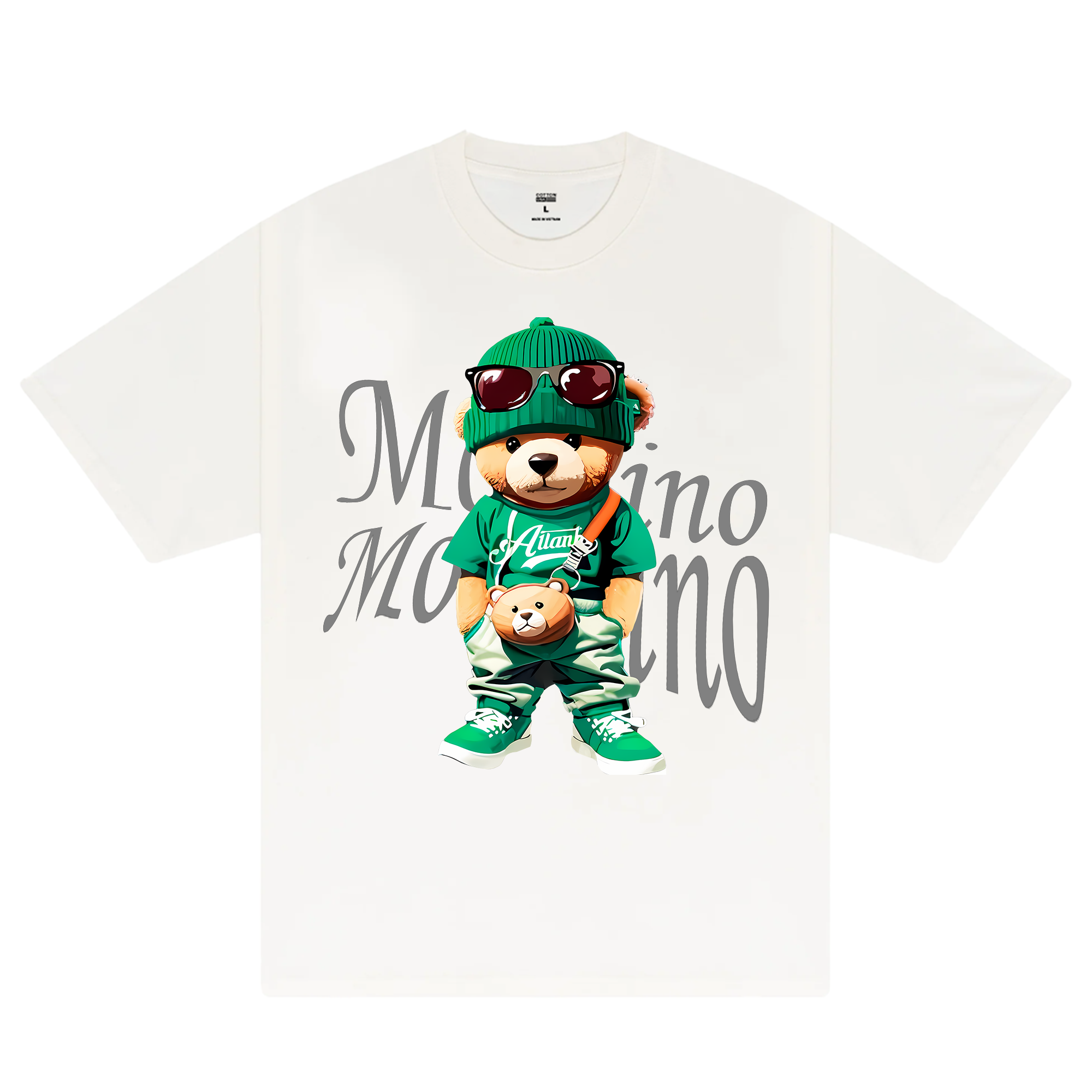 Moschino Hip hop Bear T-Shirt