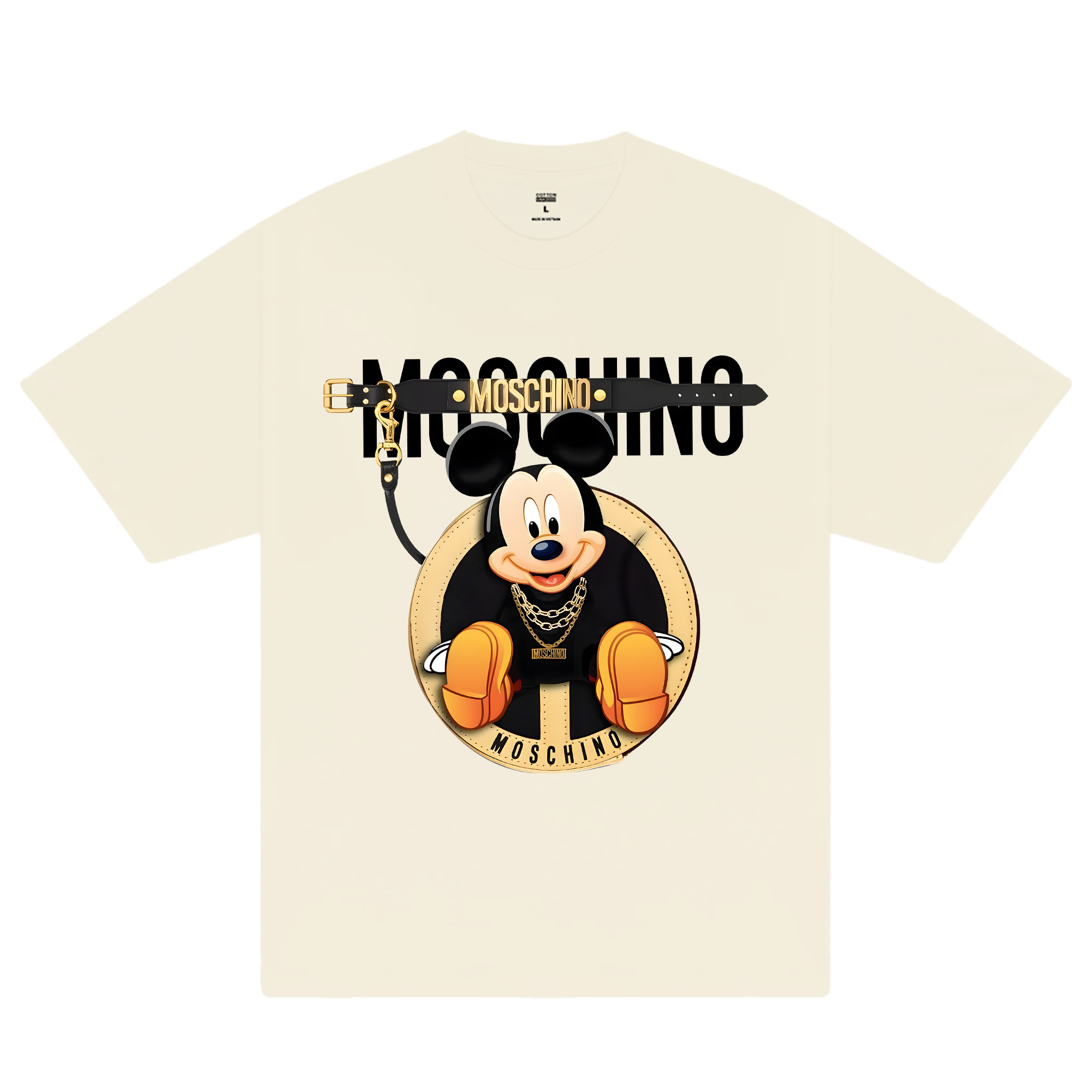 Moschino Mickey Fashion T-Shirt