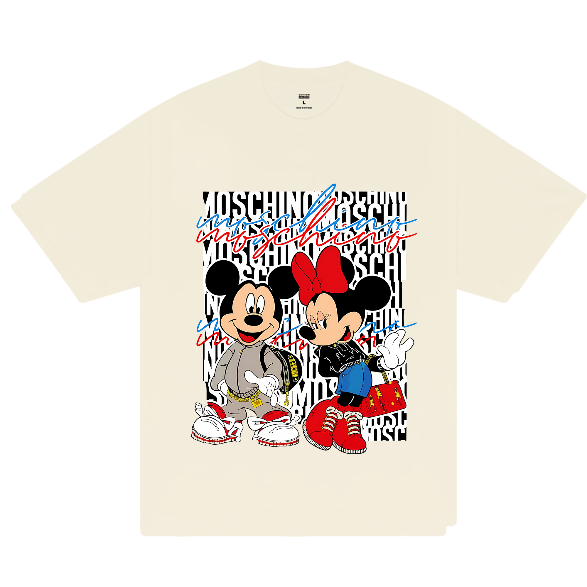 Moschino Mickey T-Shirt