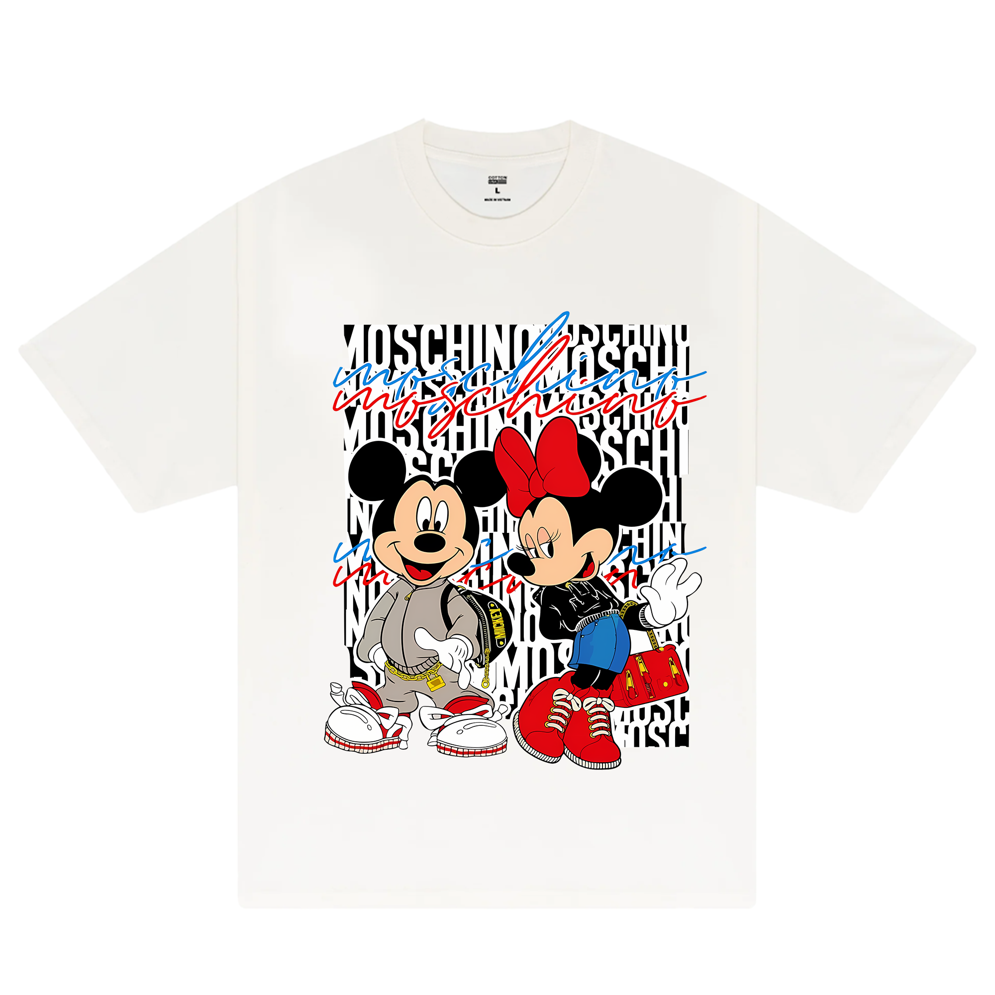 Moschino Mickey T-Shirt