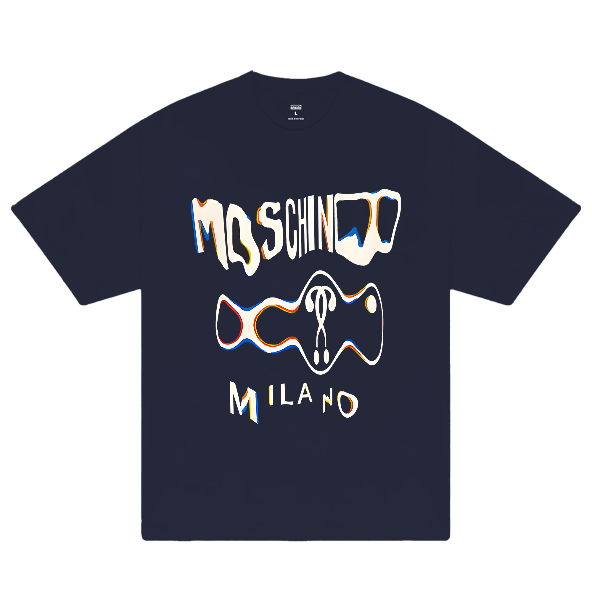 Moschino Painting T-Shirt