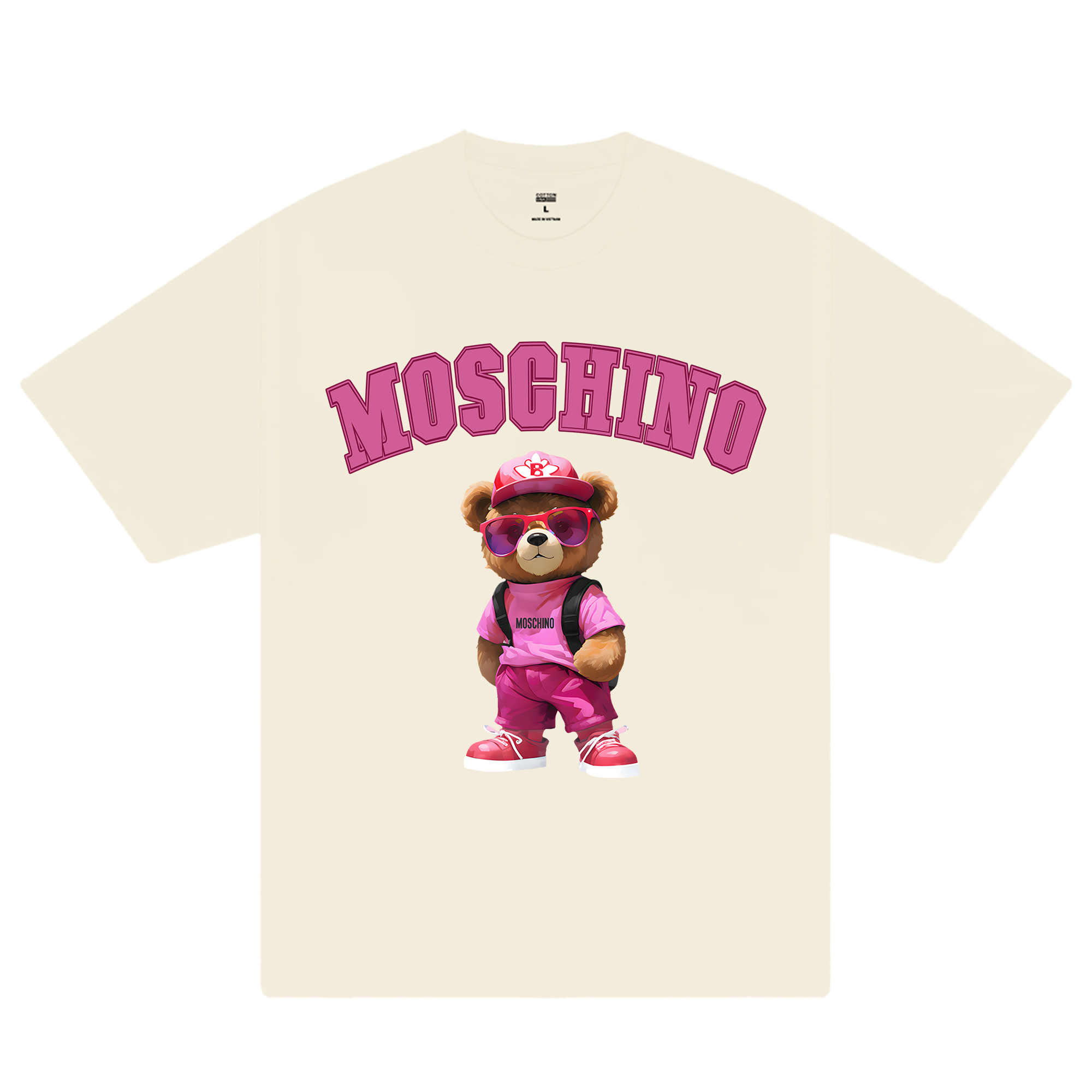 Moschino Pink Girl T-Shirt