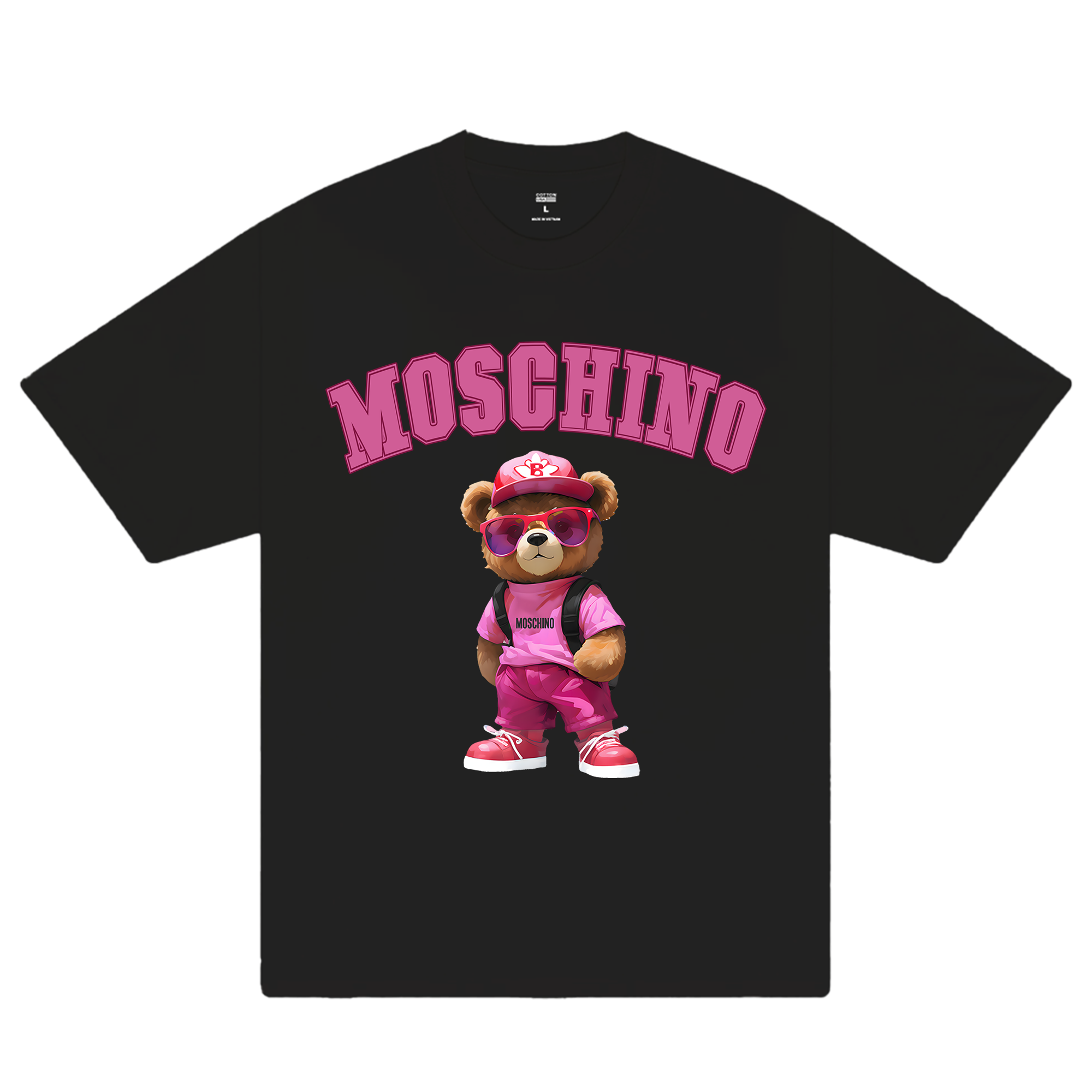 Moschino Pink Girl T-Shirt