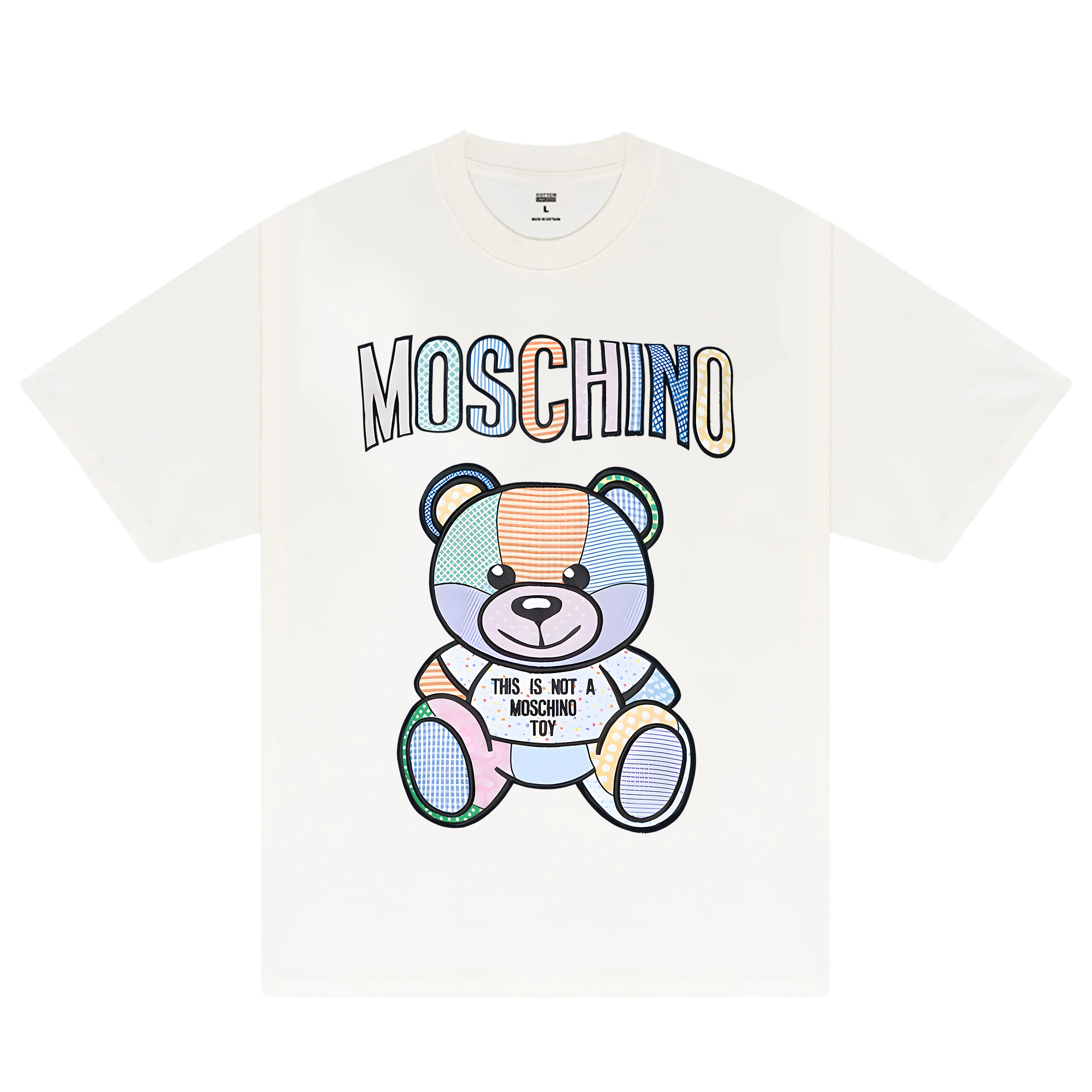 Moschino Retro Bear  T-Shirt