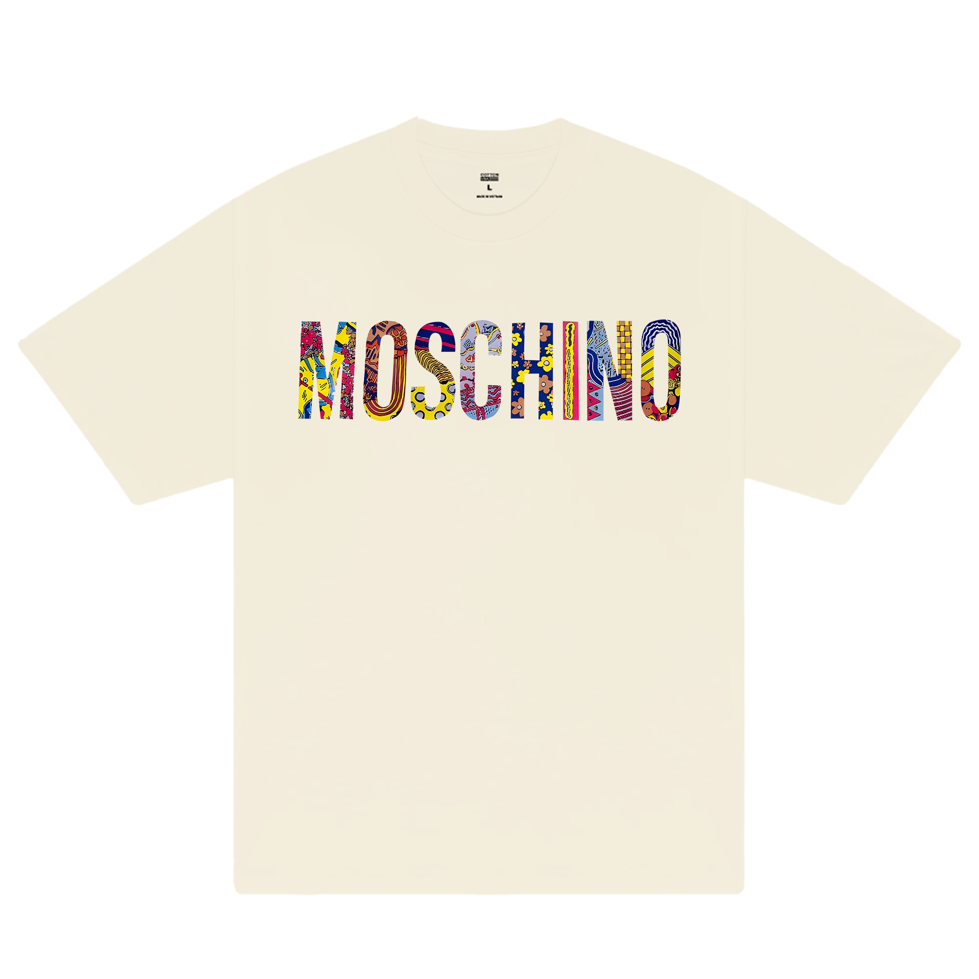 Moschino Retro Logo T-Shirt