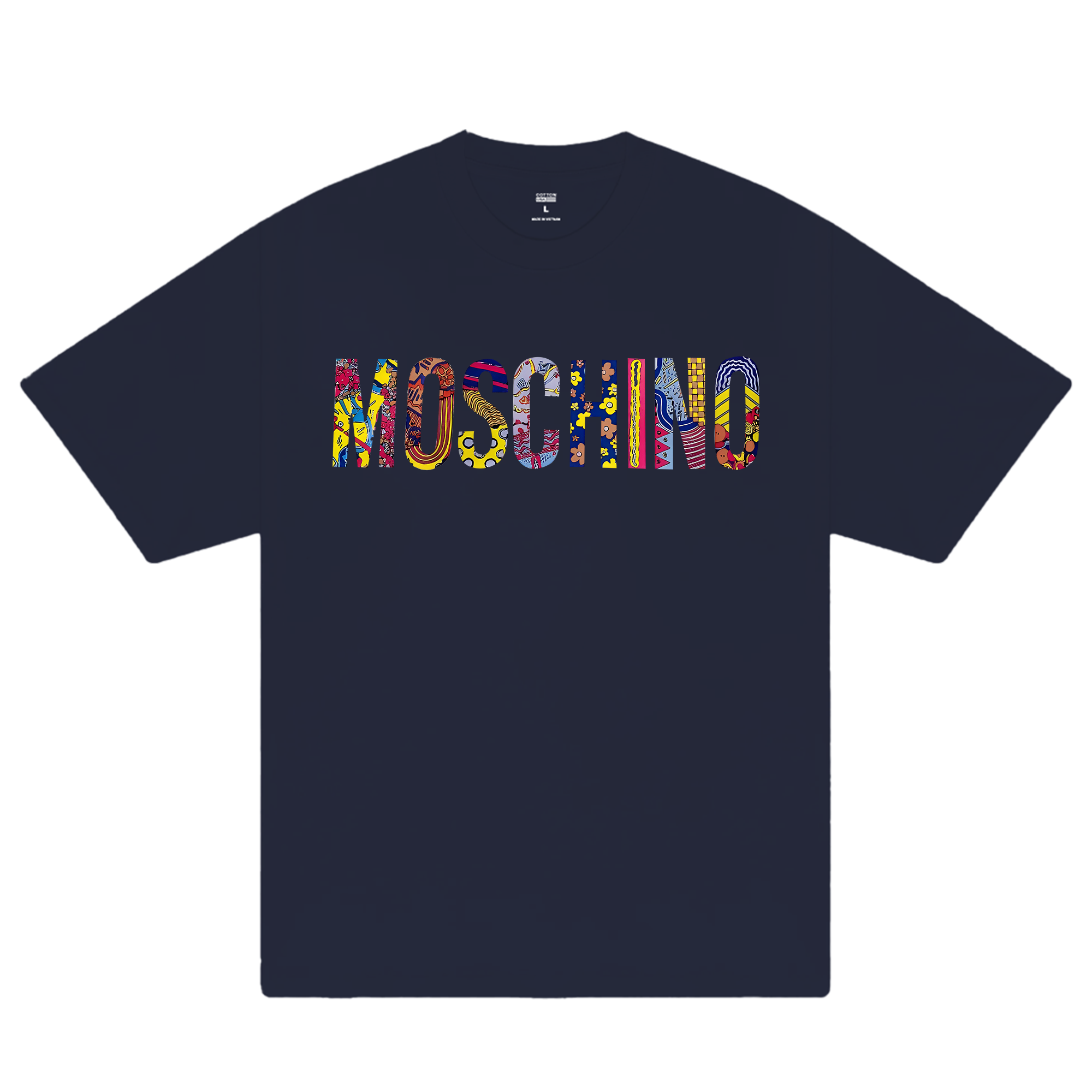 Moschino Retro Logo T-Shirt