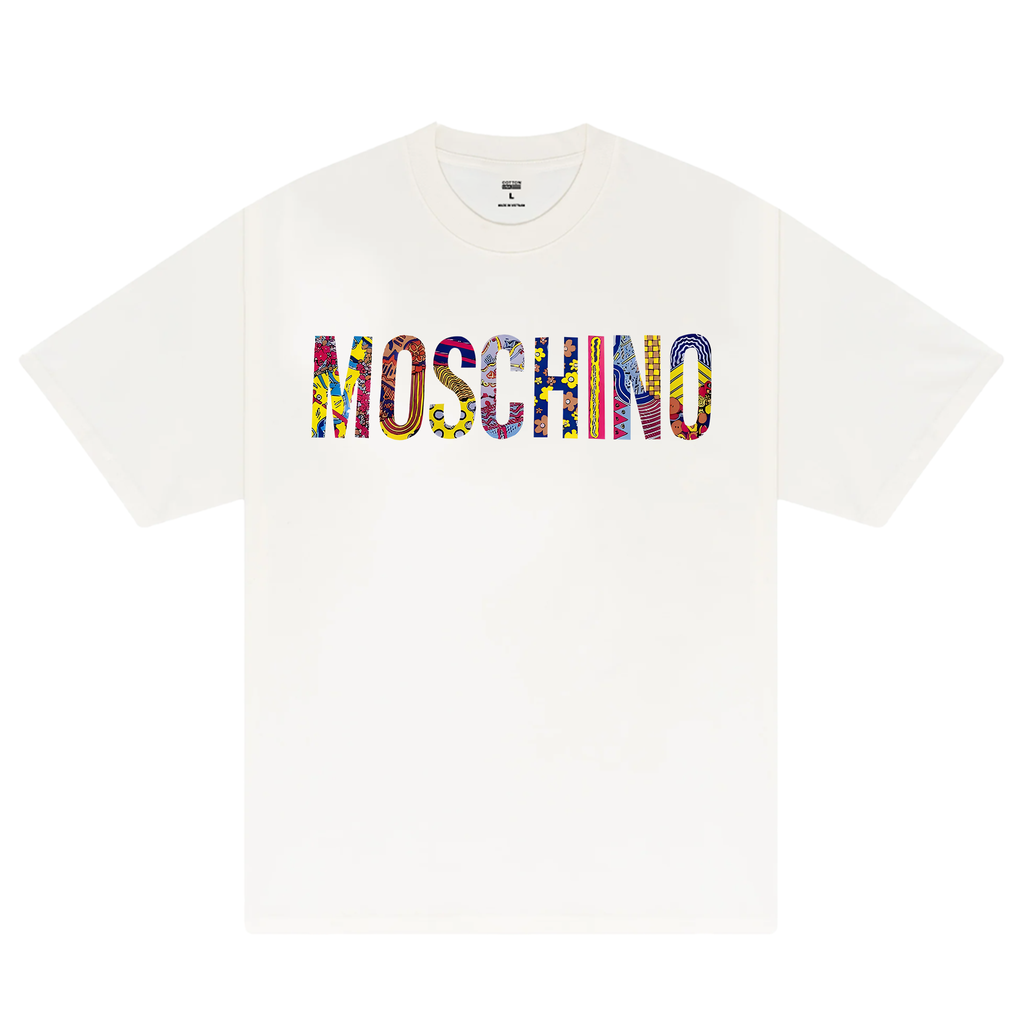 Moschino Retro Logo T-Shirt