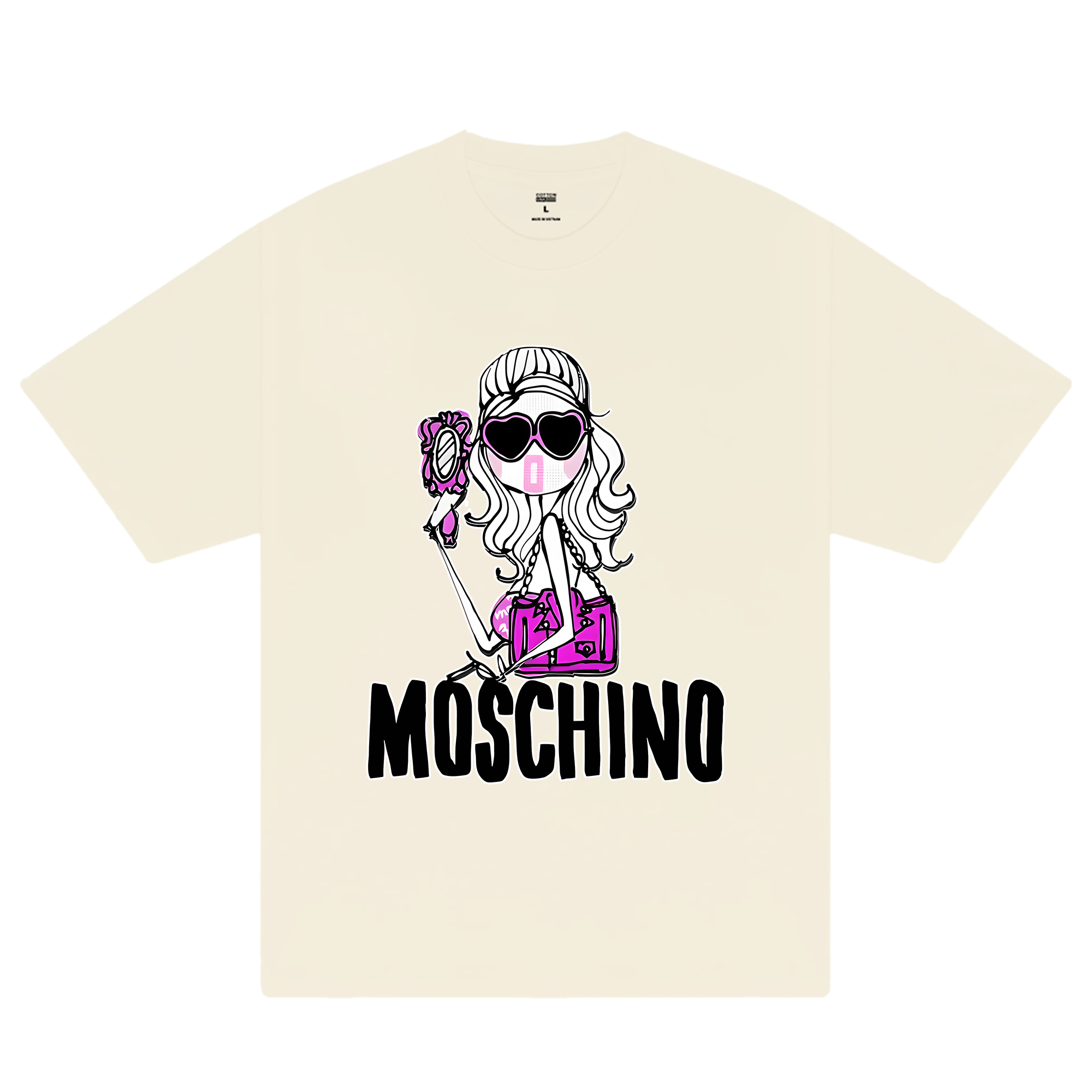 Moschino Shopping Girl T-Shirt