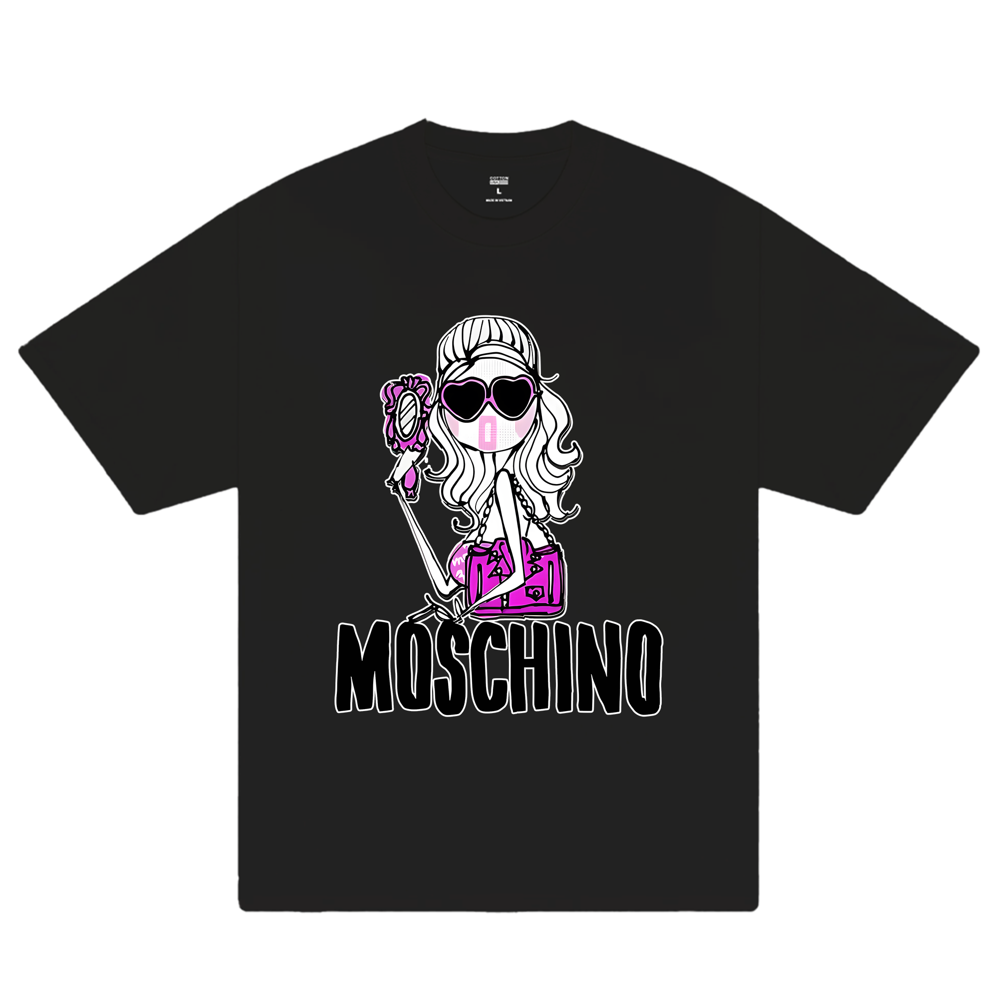 Moschino Shopping Girl T-Shirt