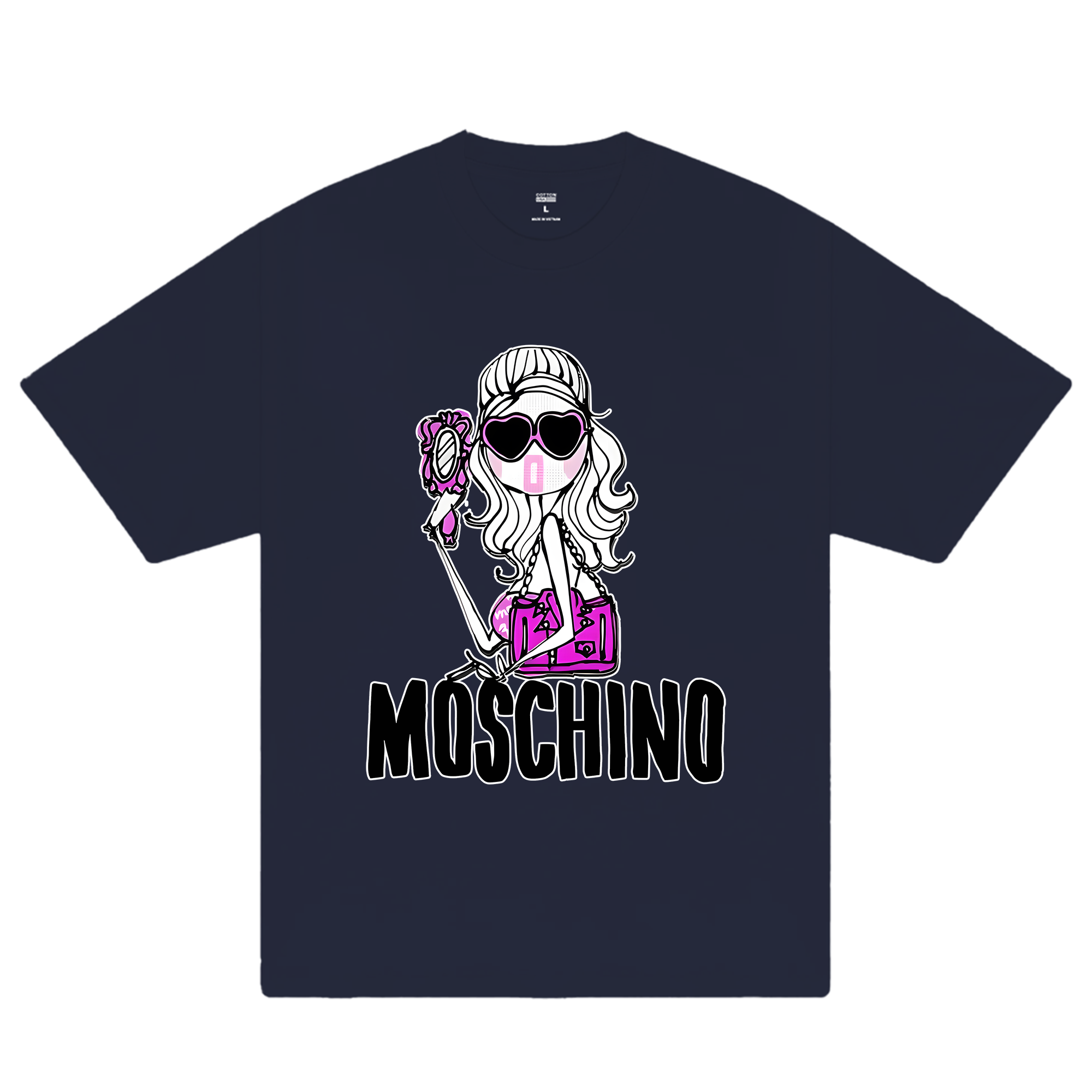 Moschino Shopping Girl T-Shirt