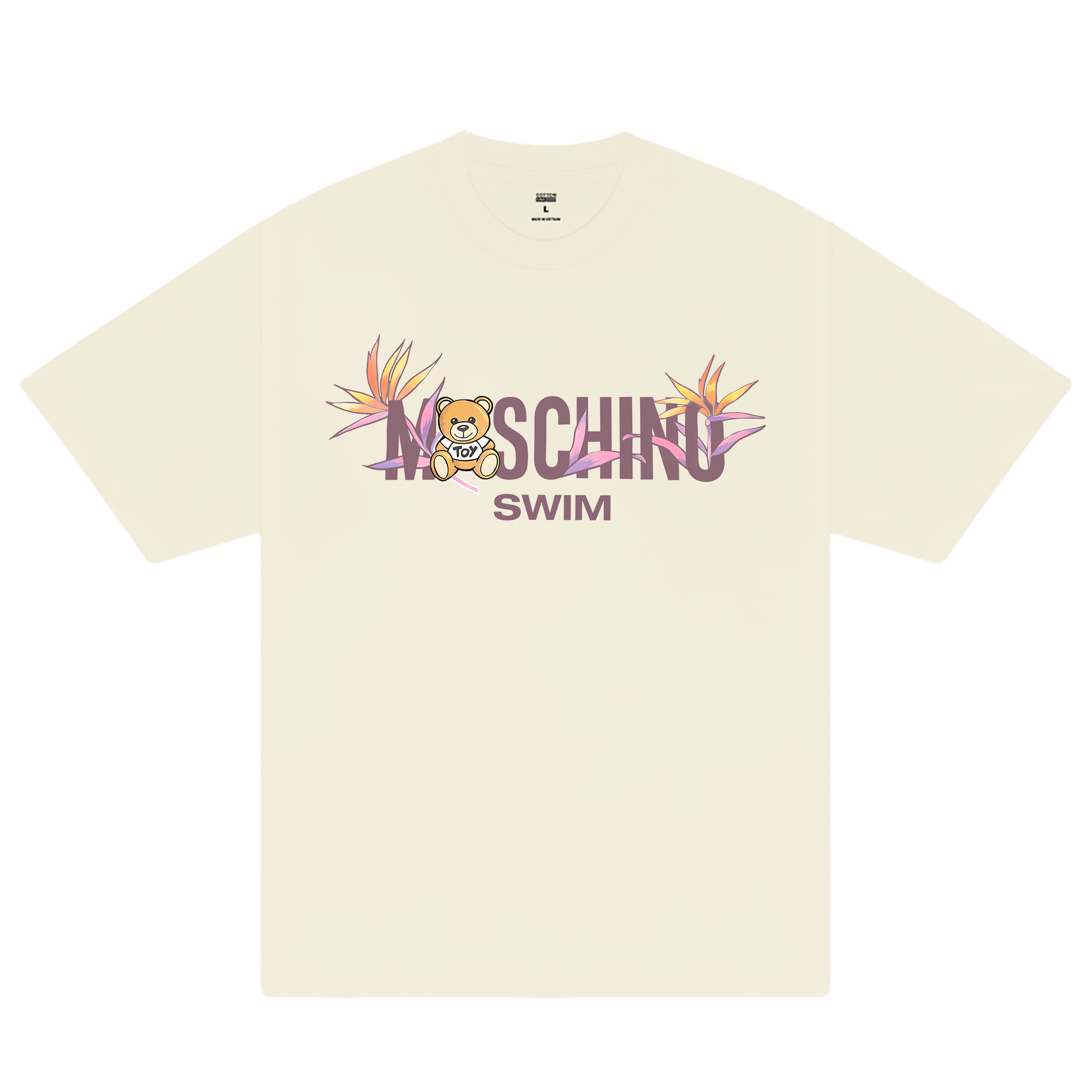 Moschino Swim Beach T-Shirt