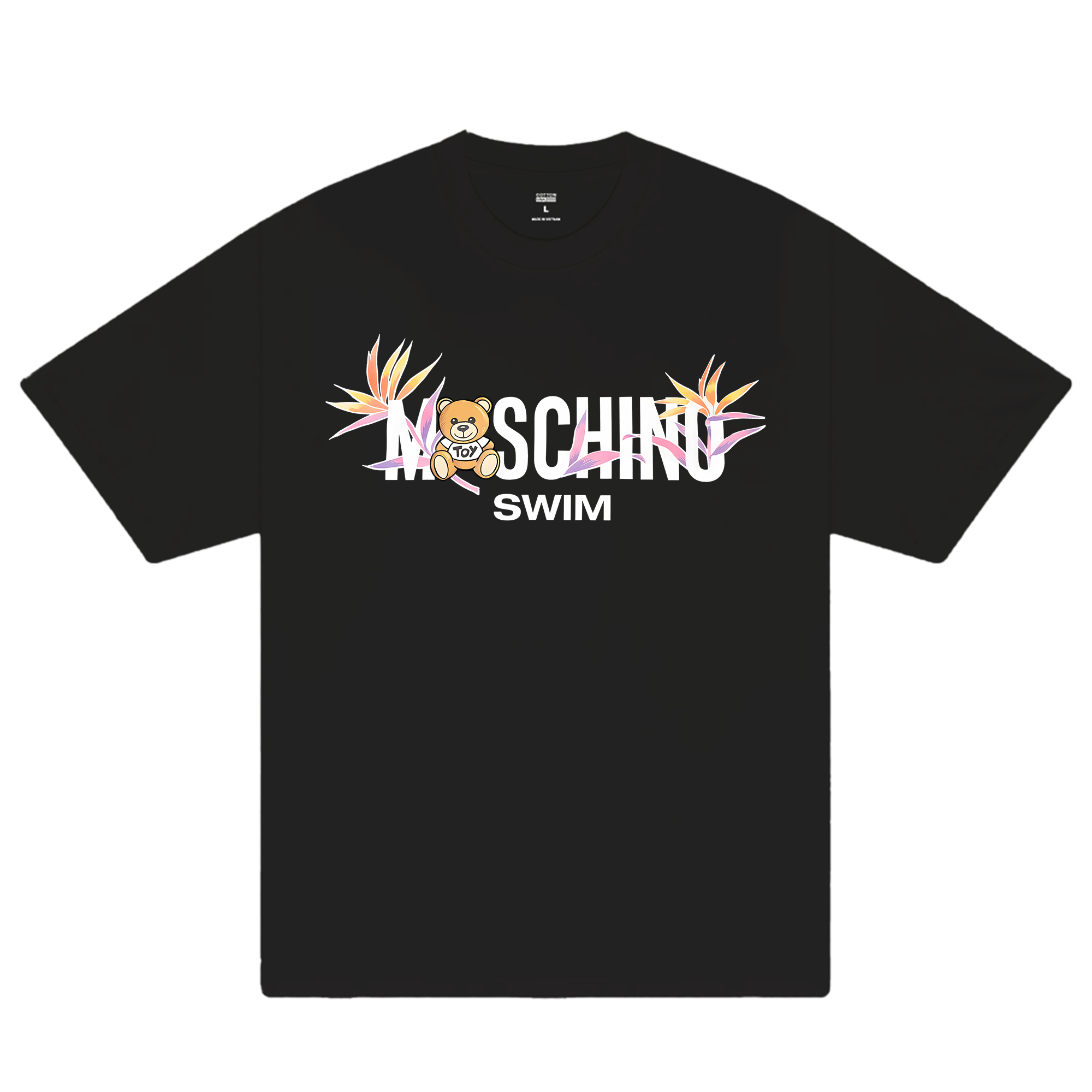 Moschino Swim Beach T-Shirt