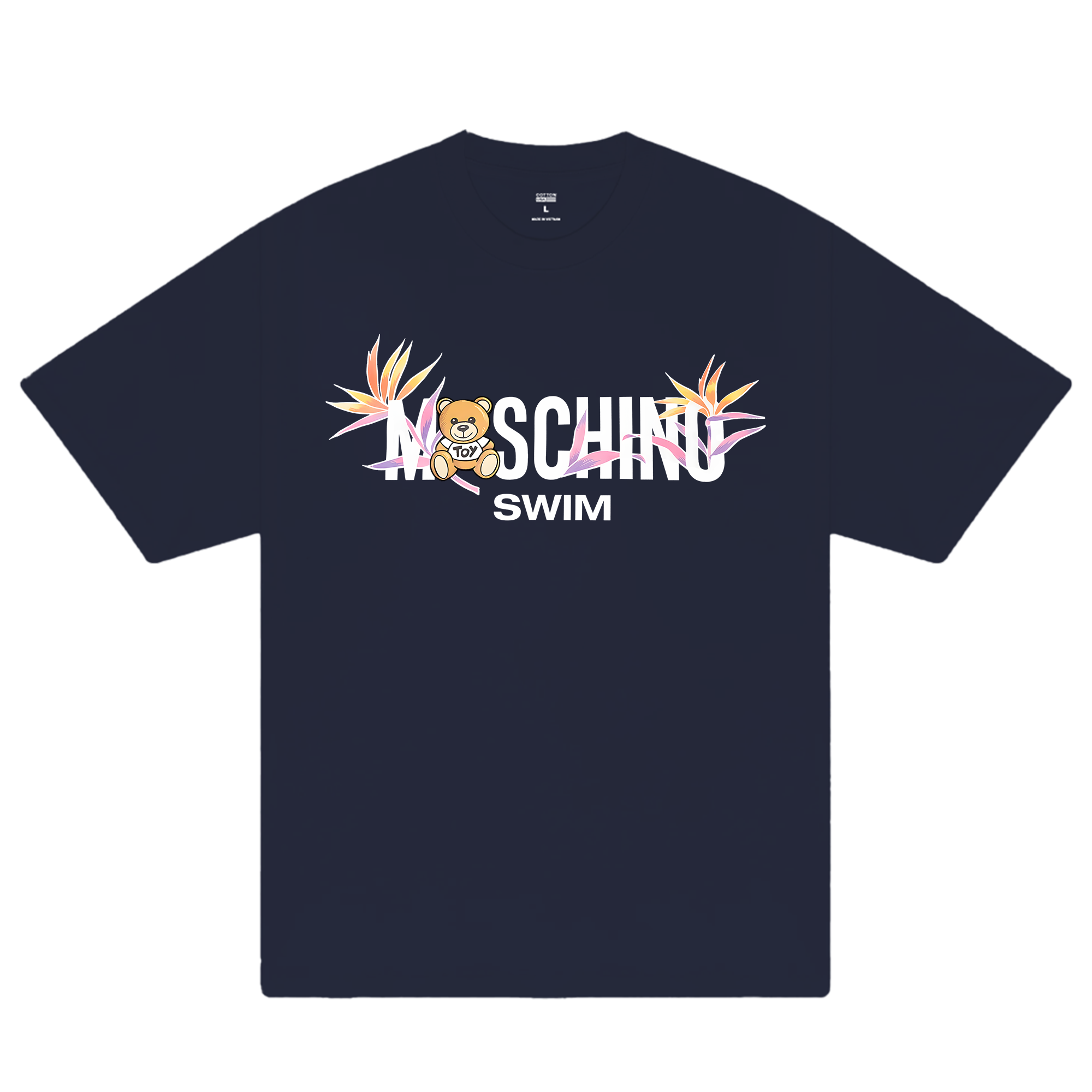 Moschino Swim Beach T-Shirt