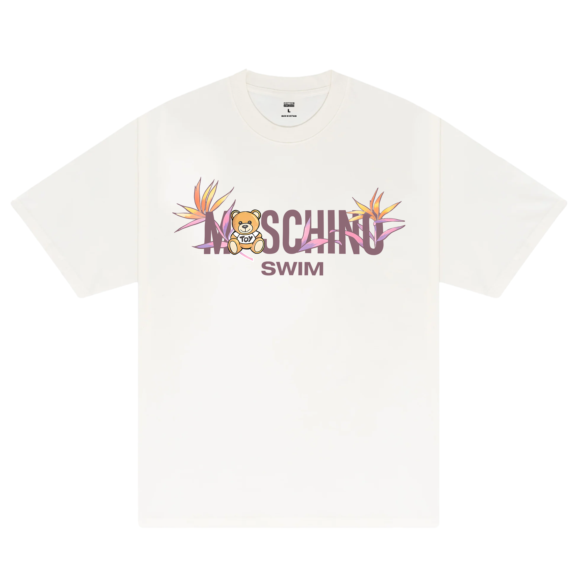 Moschino Swim Beach T-Shirt