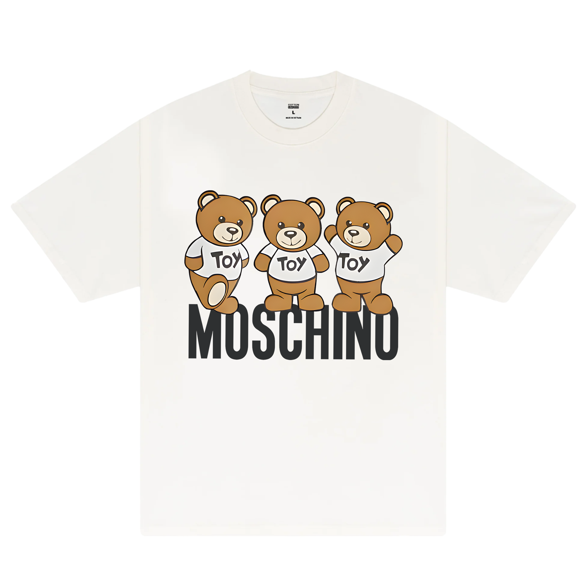 Moschino Three Bear T-Shirt