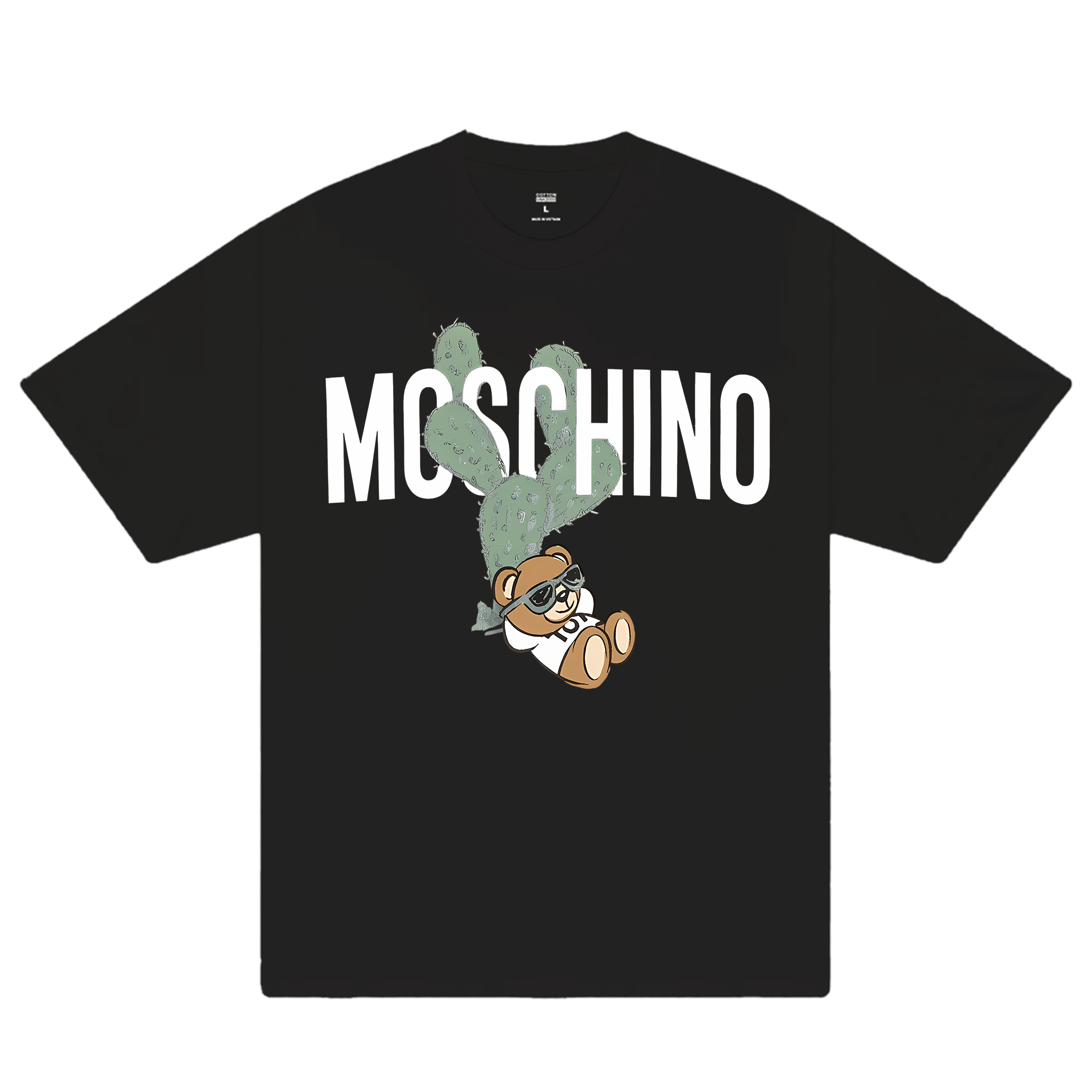 Moschino With Cactus T-Shirt