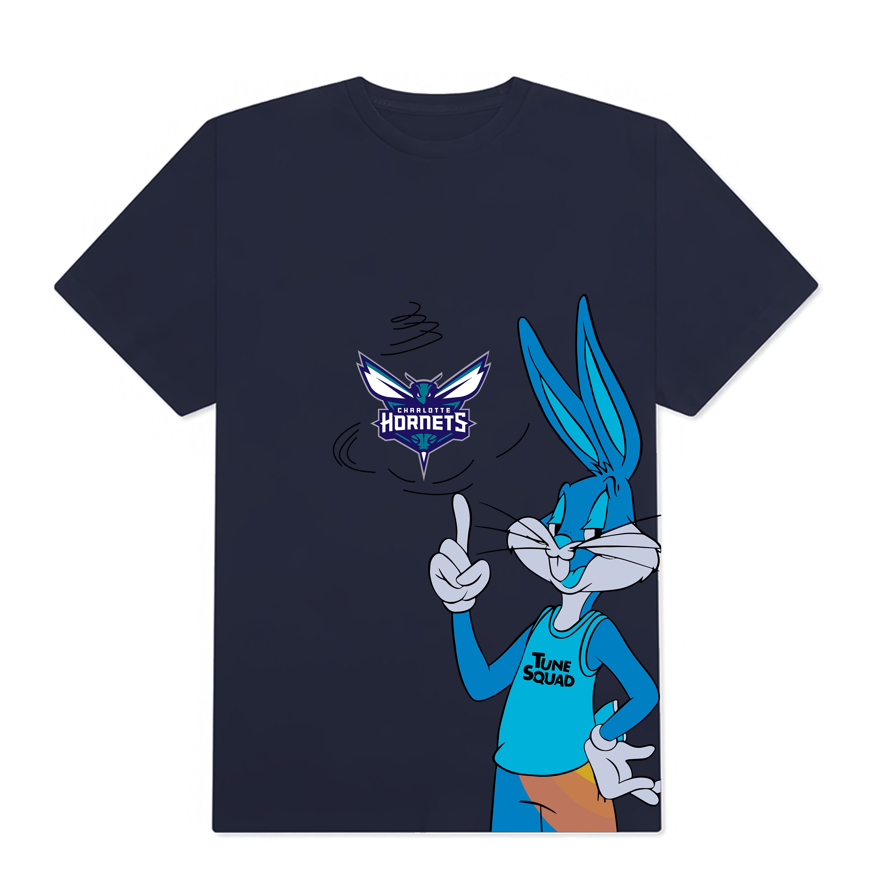 NBA Charlotte Hornets Bunny T-Shirt