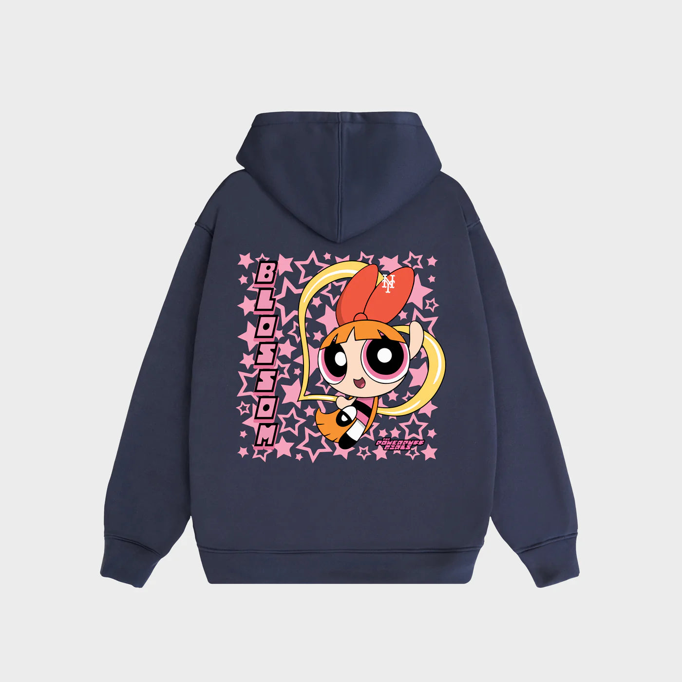 Flash Sale MLB Blossom New York Mets The Powerpuff Girls Hoodie