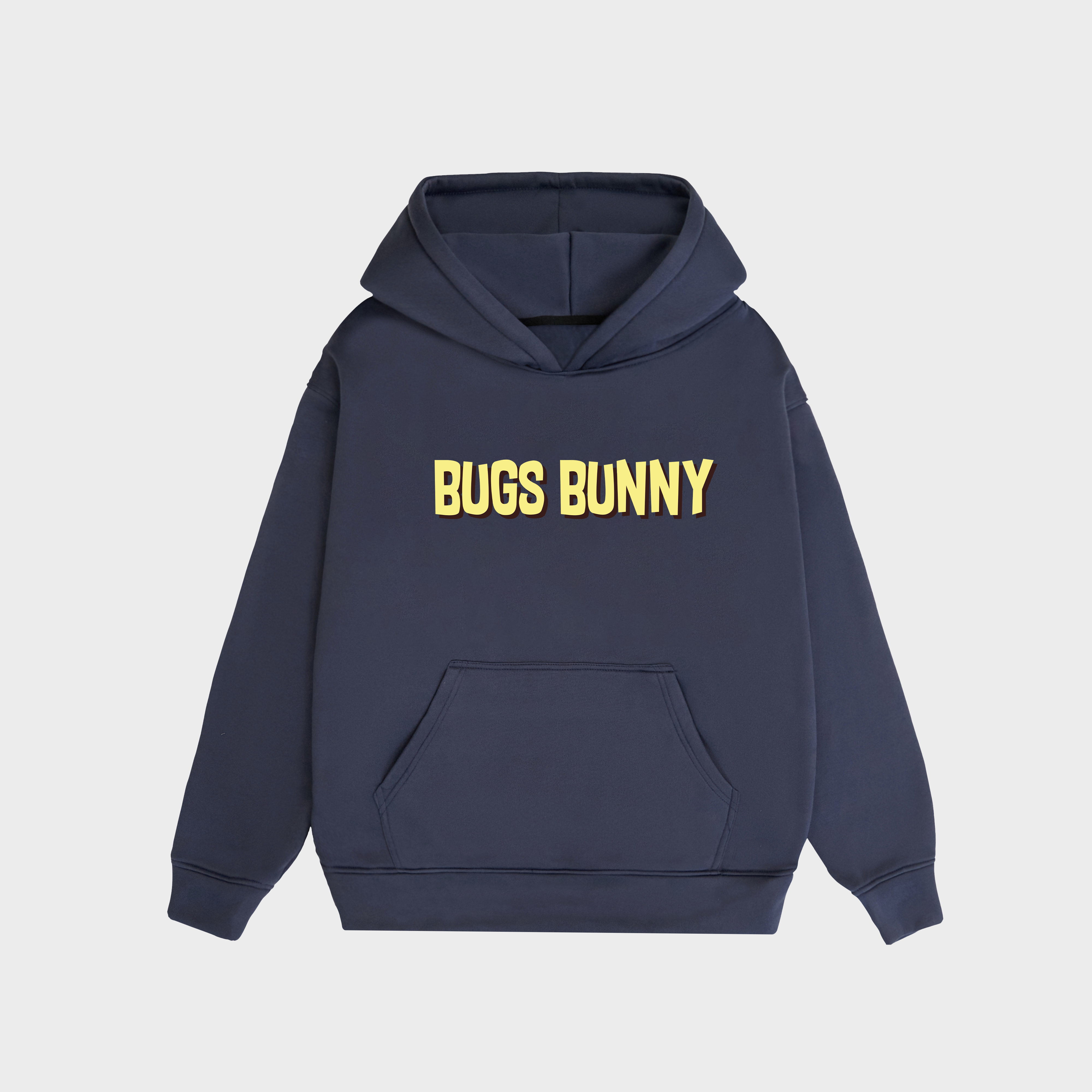 DISNEY BUGS BUNNY HOODIE / NAVY