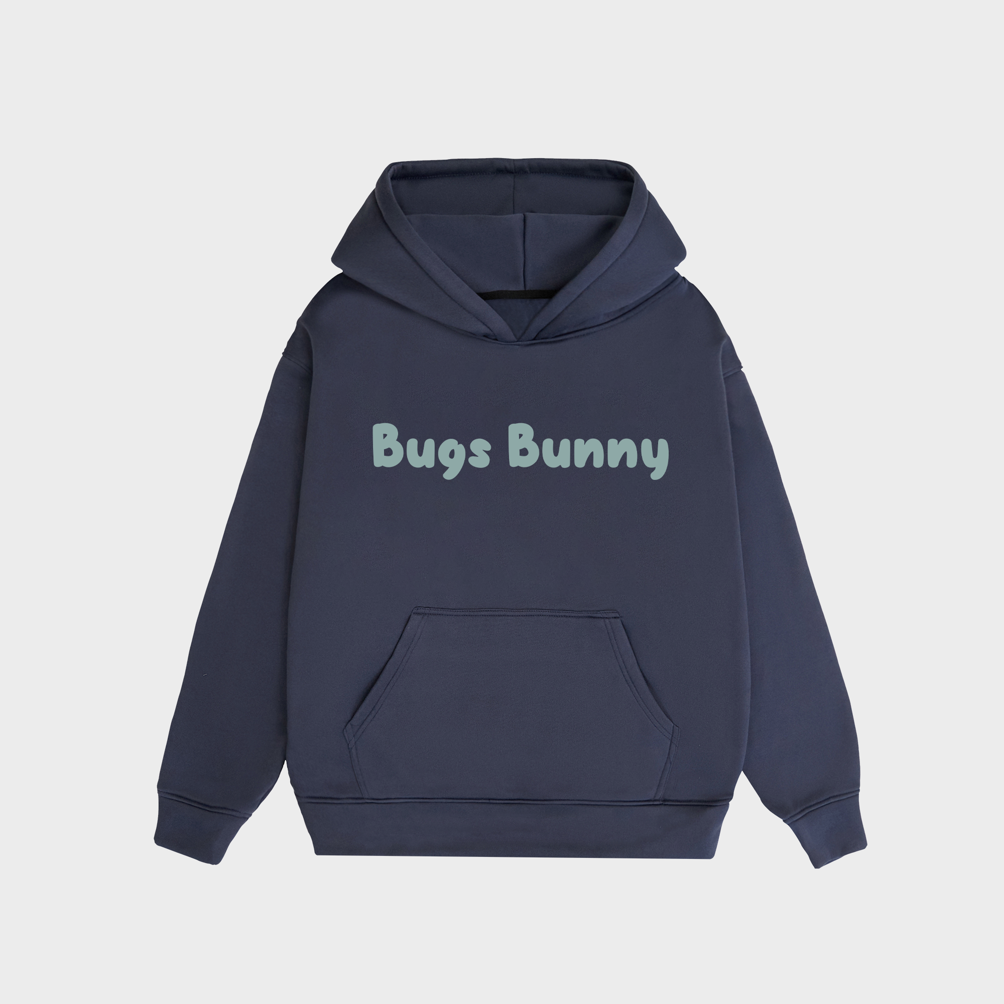 DISNEY BUGS BUNNY HOODIE / NAVY