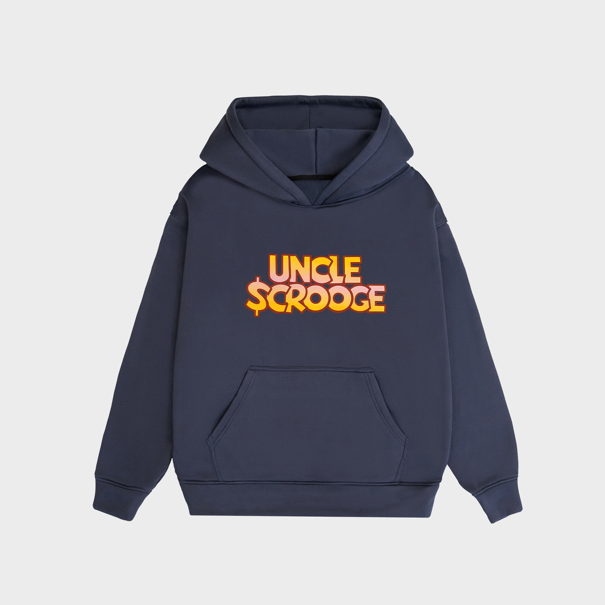 DISNEY UNCLE SCROOGE HOODIE / NAVY