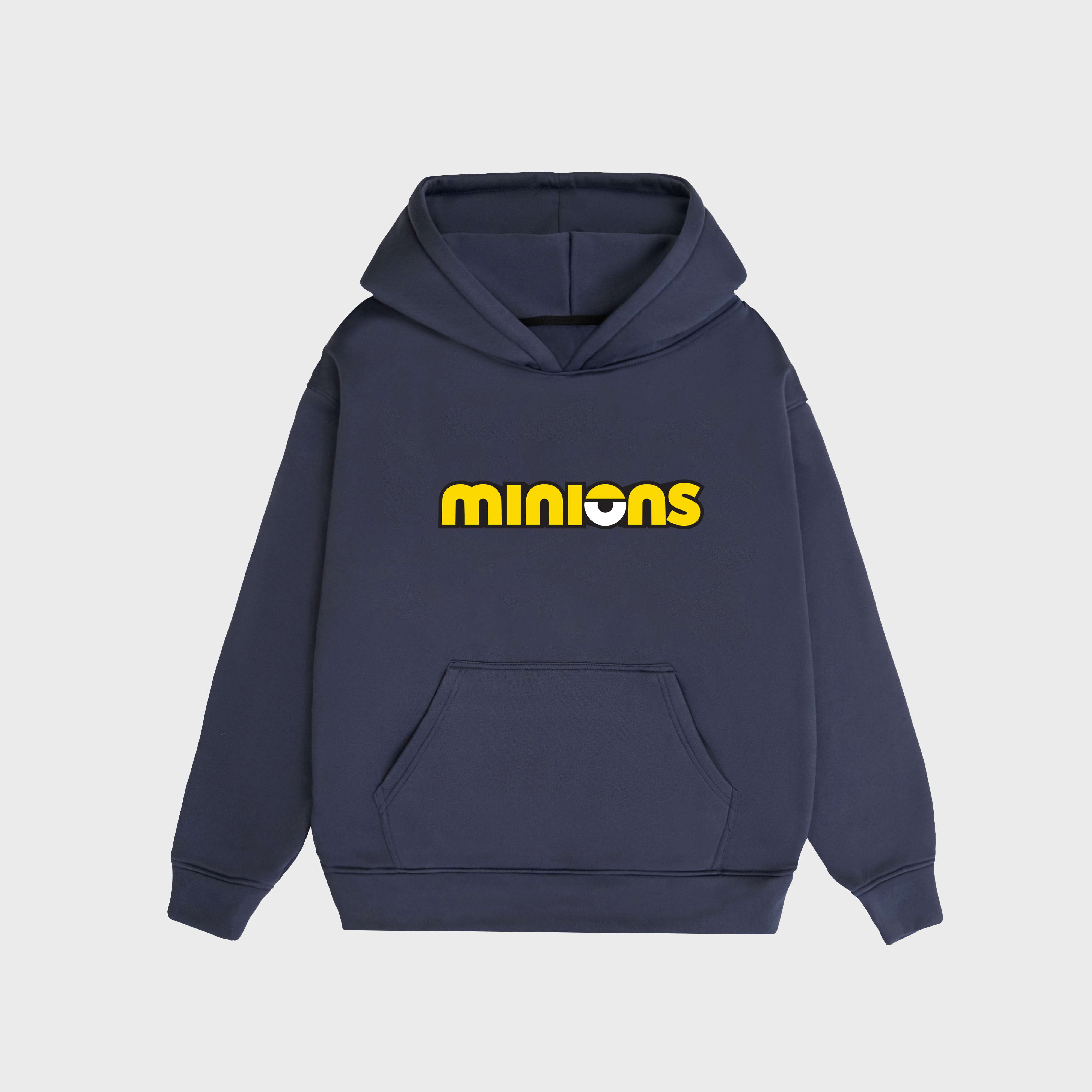 MINION RADIO MUSIC HOODIE / NAVY