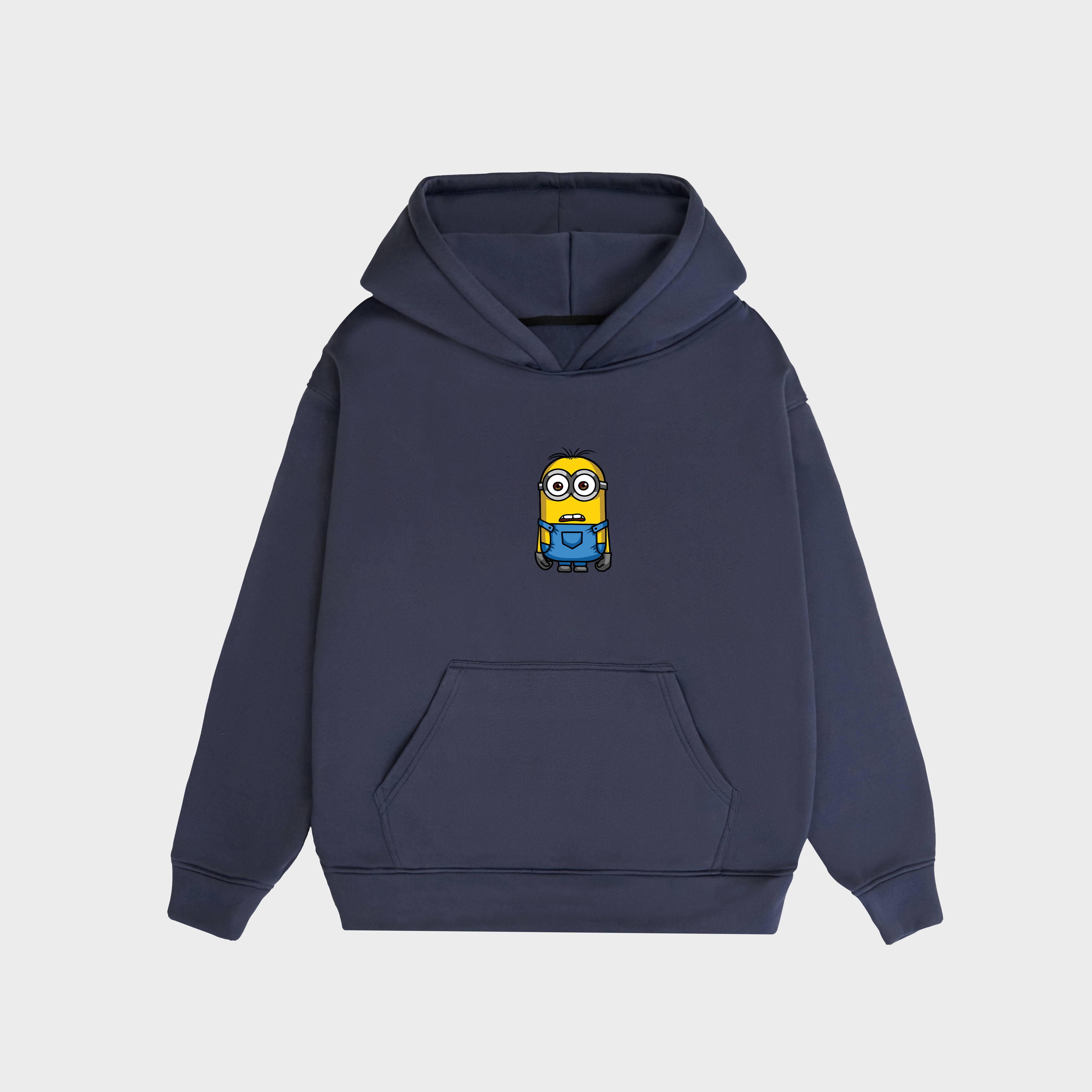 MINIONS CUTE HOODIE / NAVY