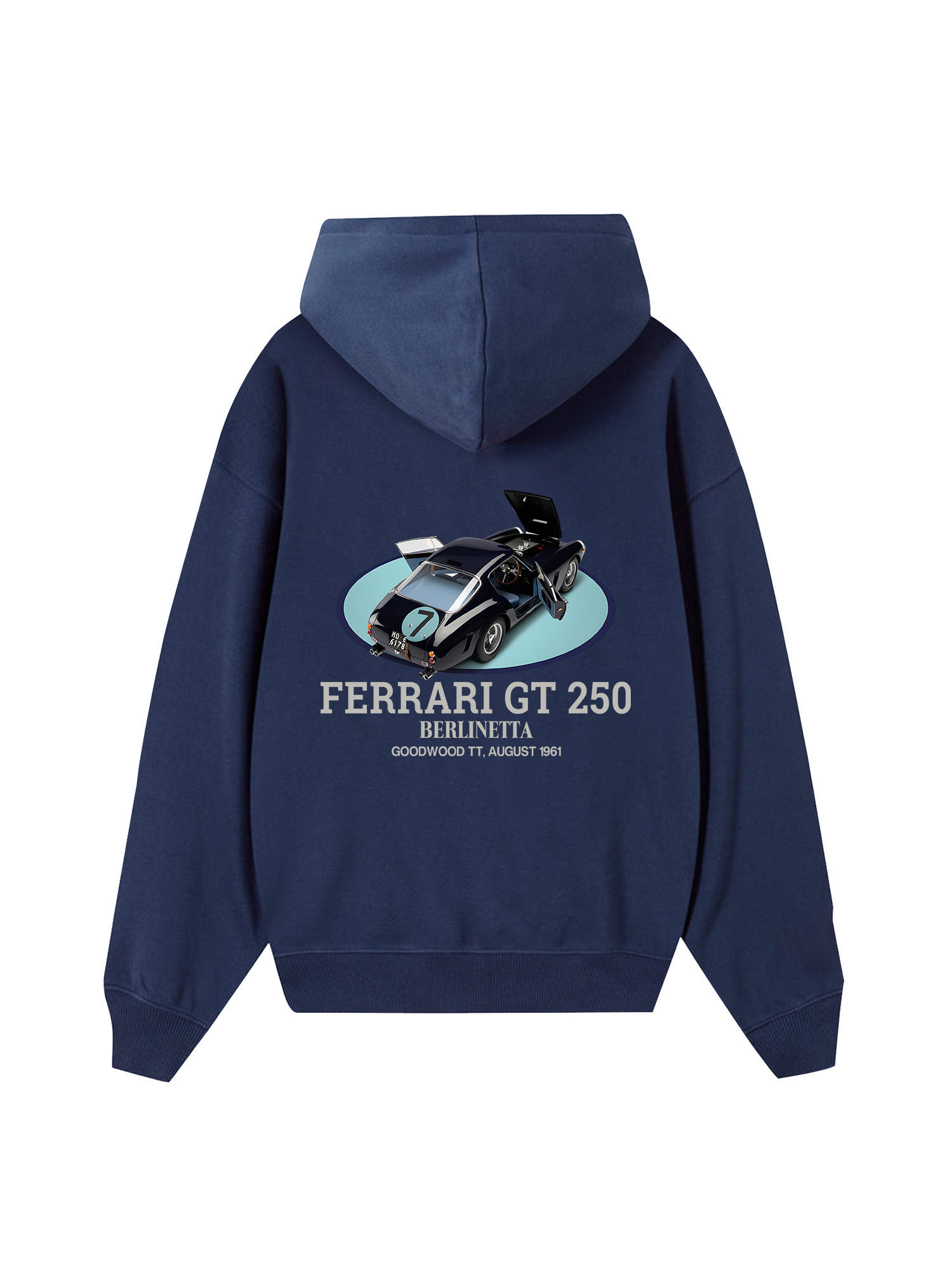 Ferrari Berlinetta Goodwood Hoodie