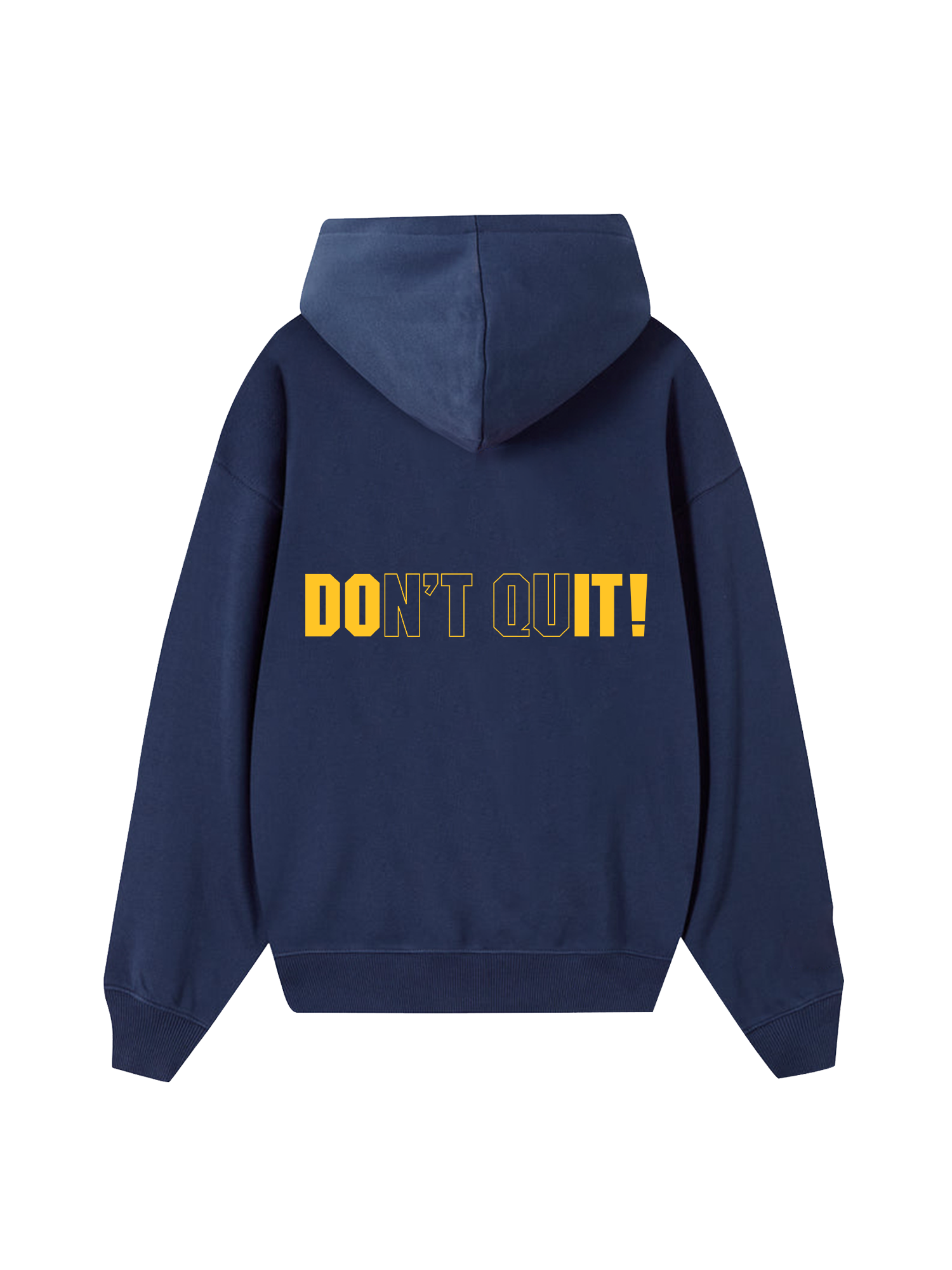 Champions Dont Quit Hoodie