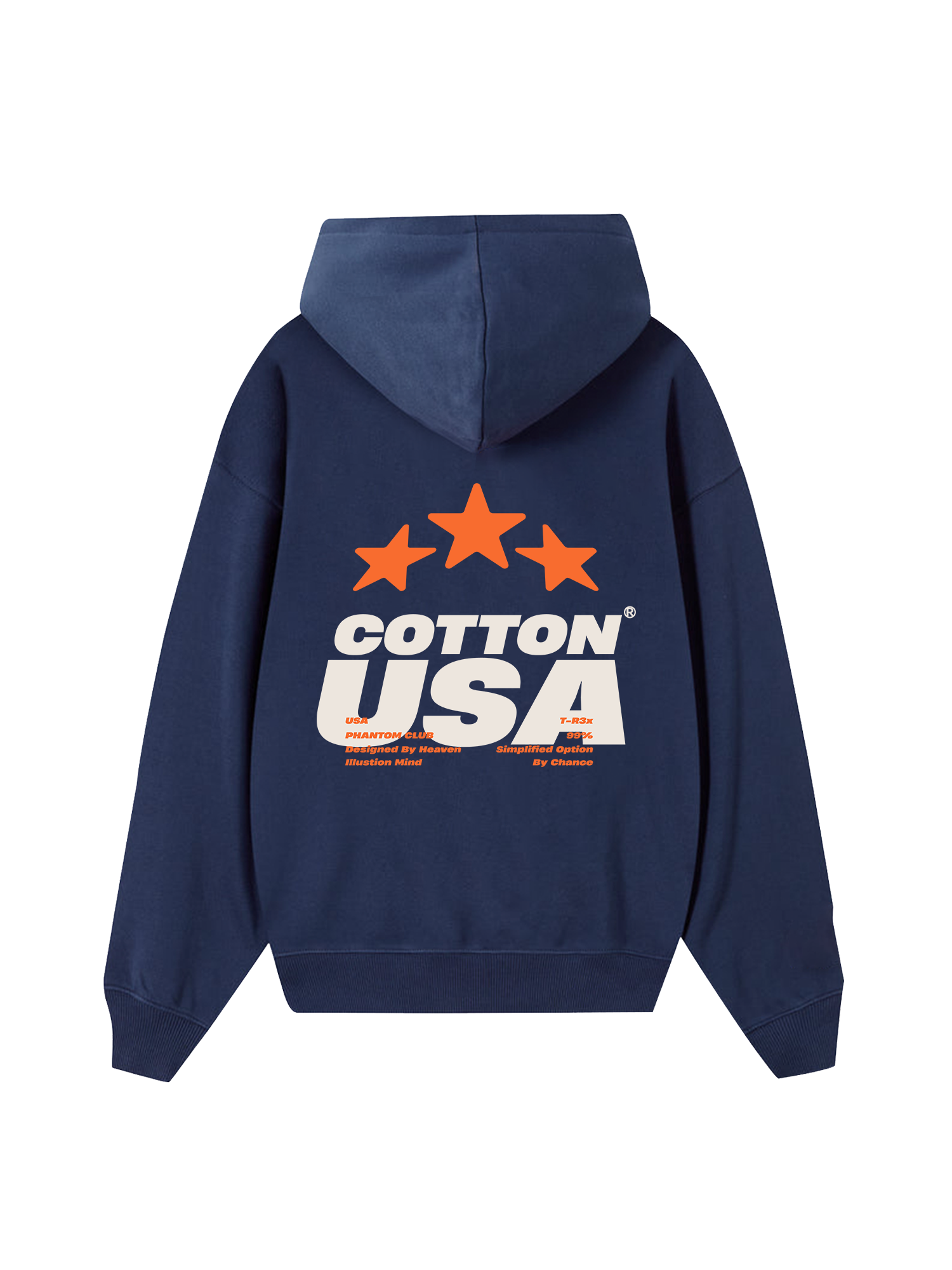 USA Fliction Star Hoodie