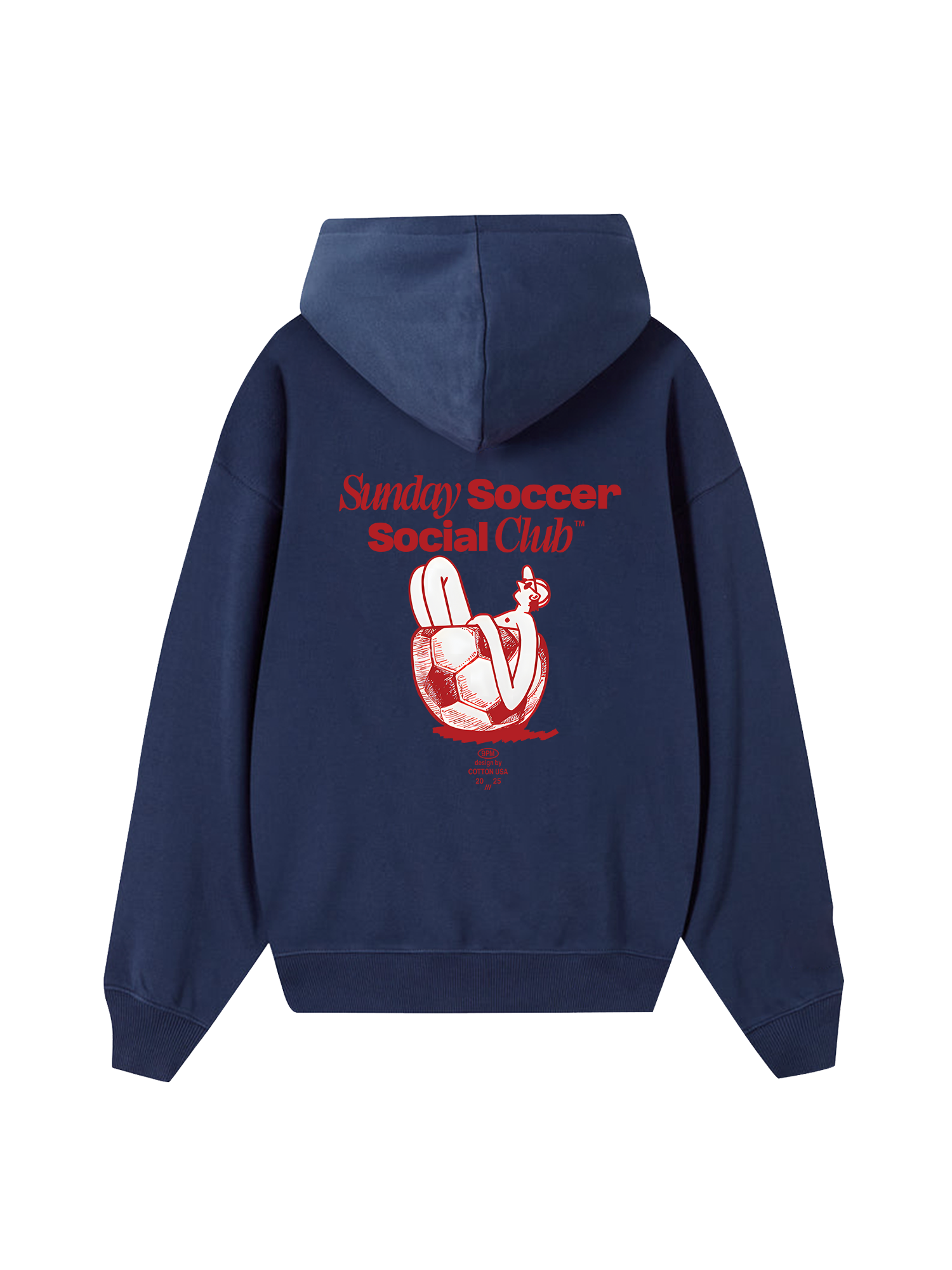 Soccer Social Club Hoodie