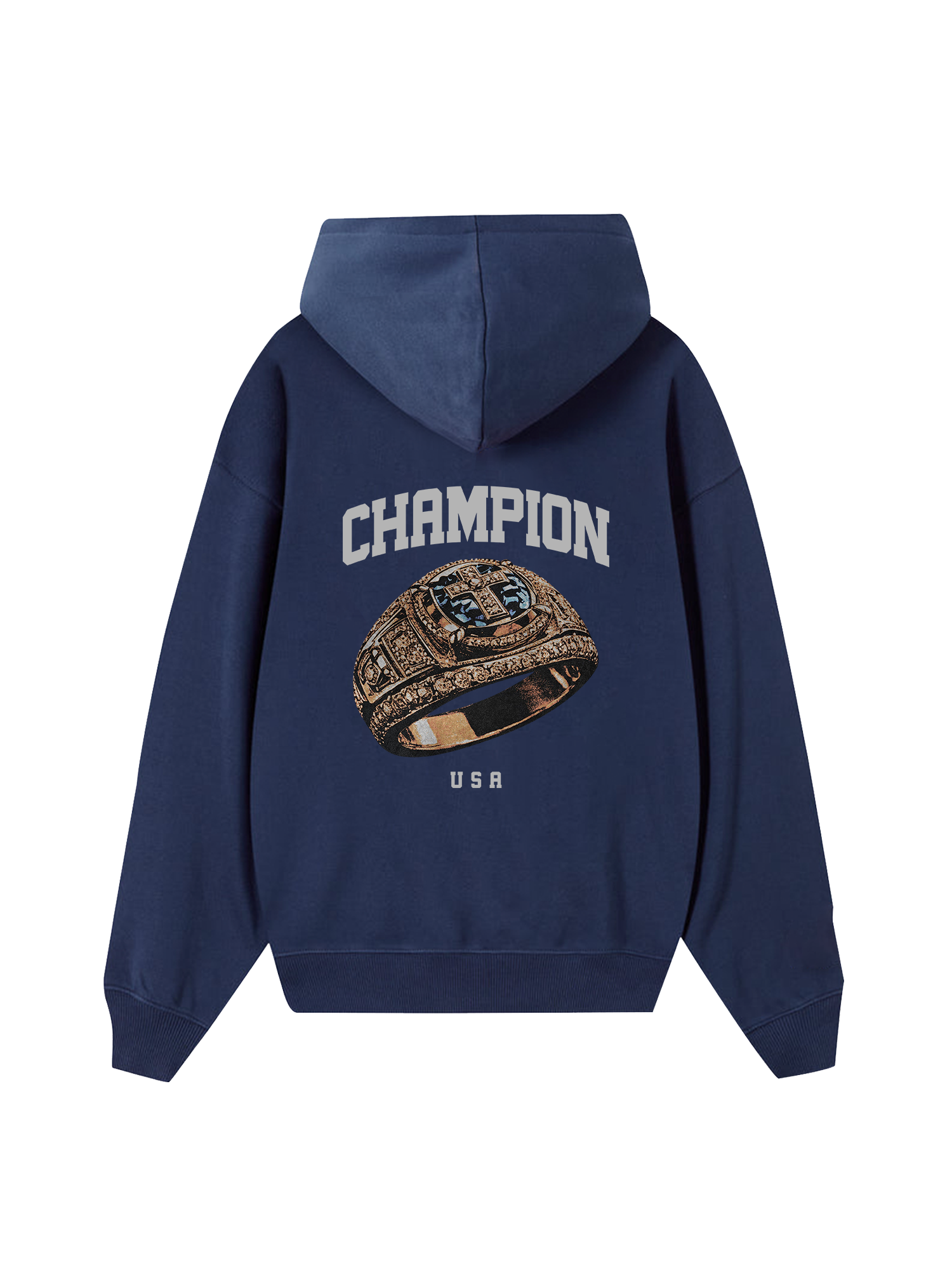 Champions Cross Ring Hoodie
