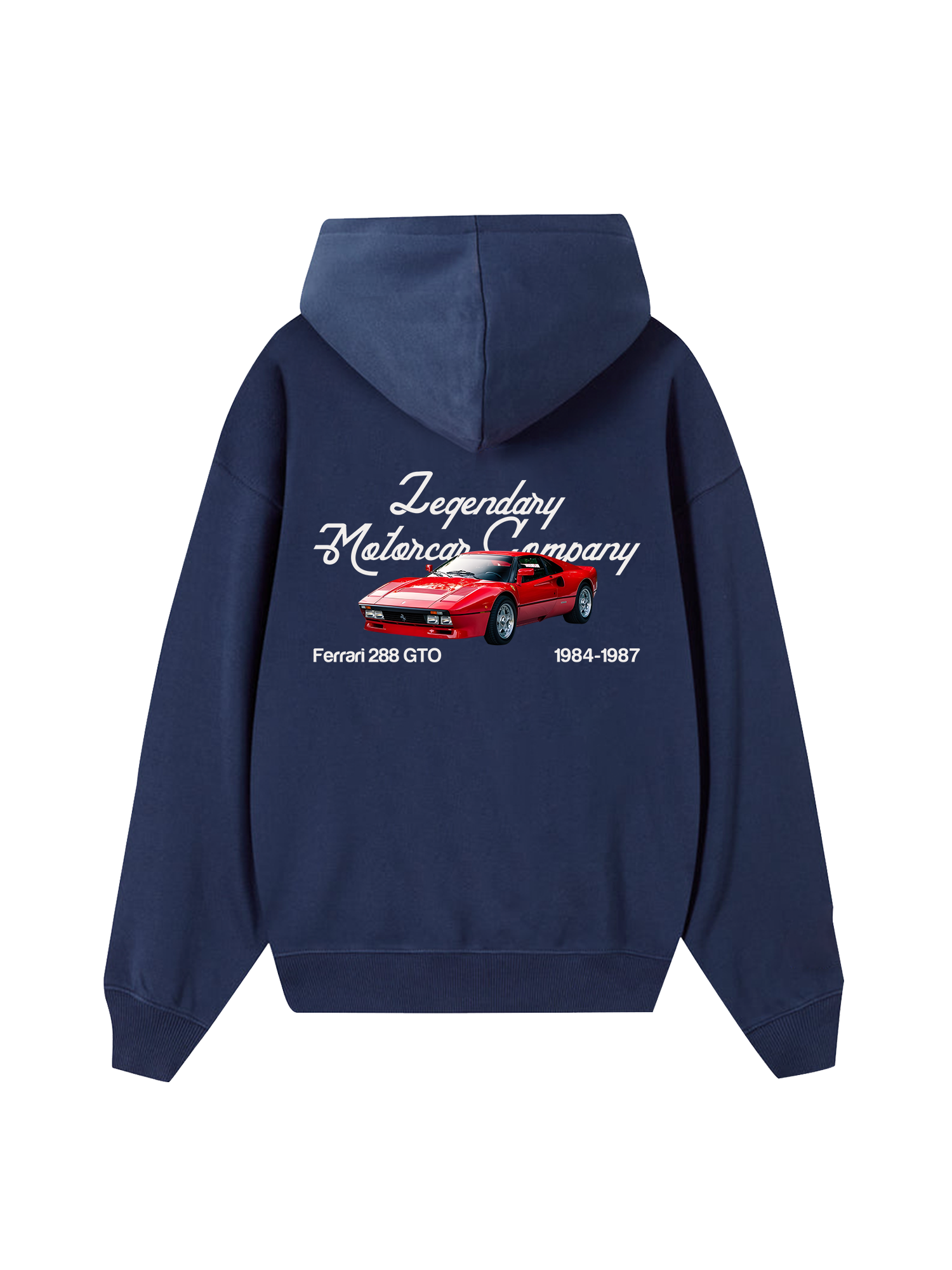 Ferrari Legendary Motorcar Hoodie