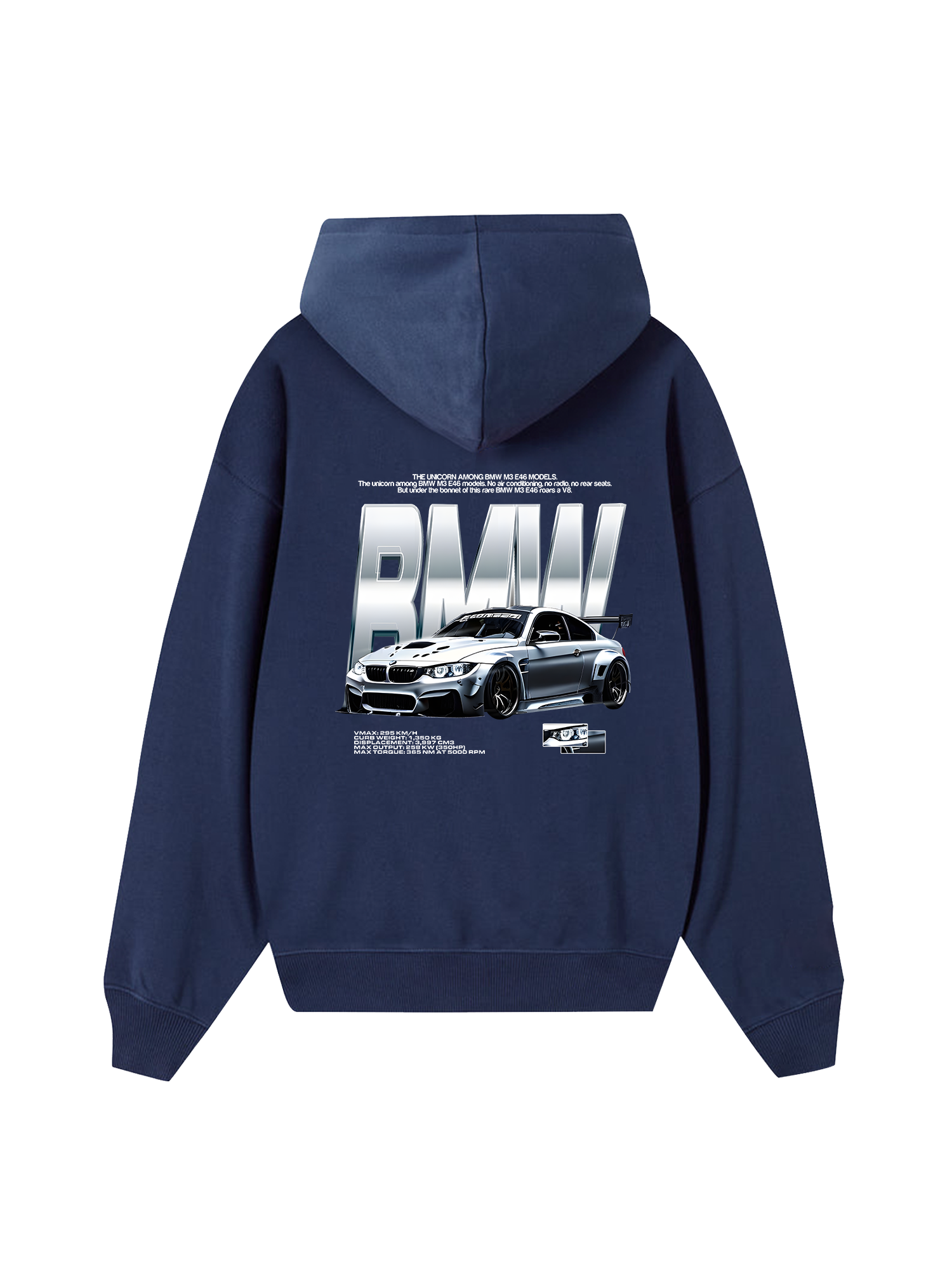 BMW The Unicorn Among Hoodie