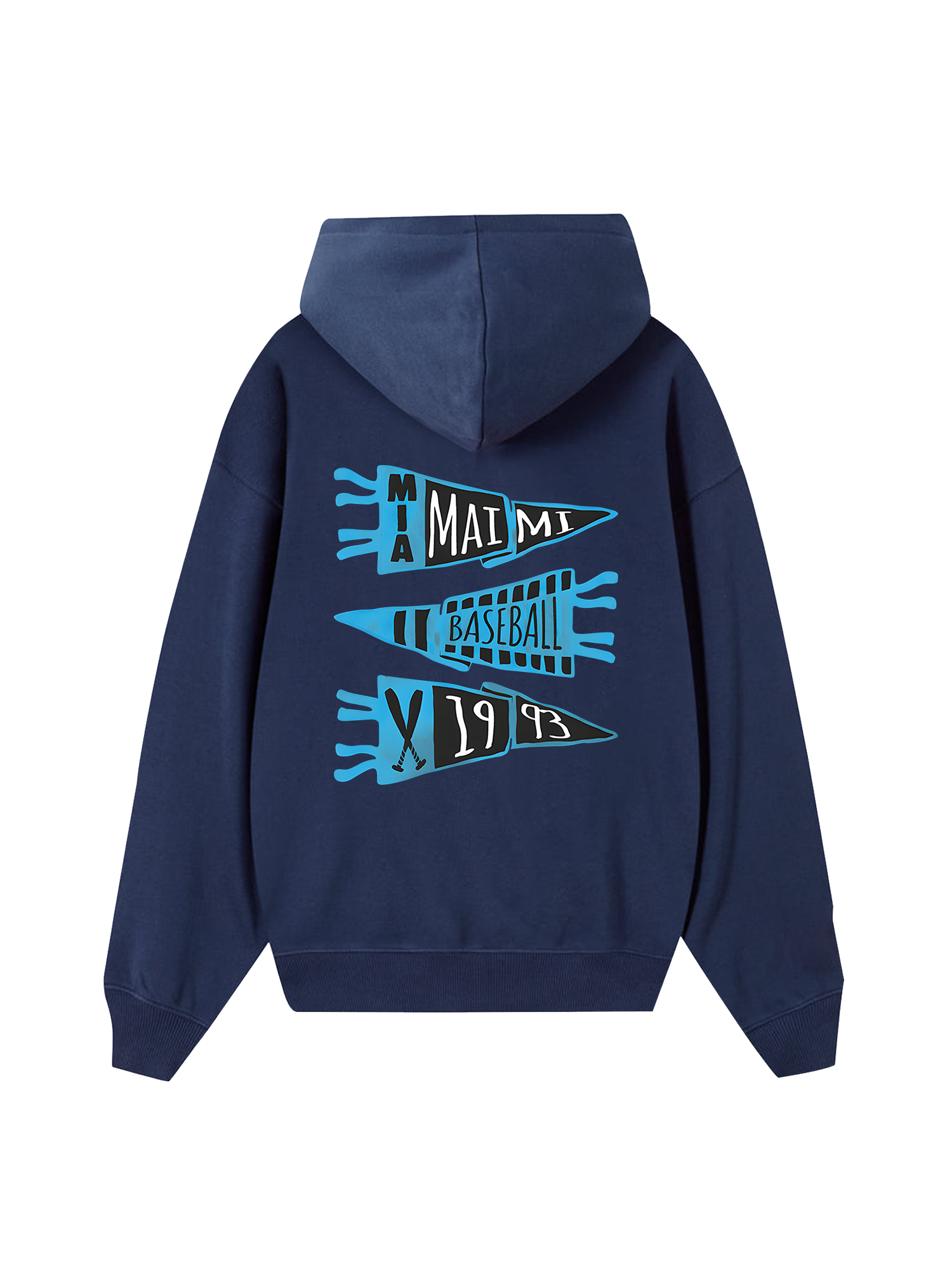 Baseball Maimi Hoodie