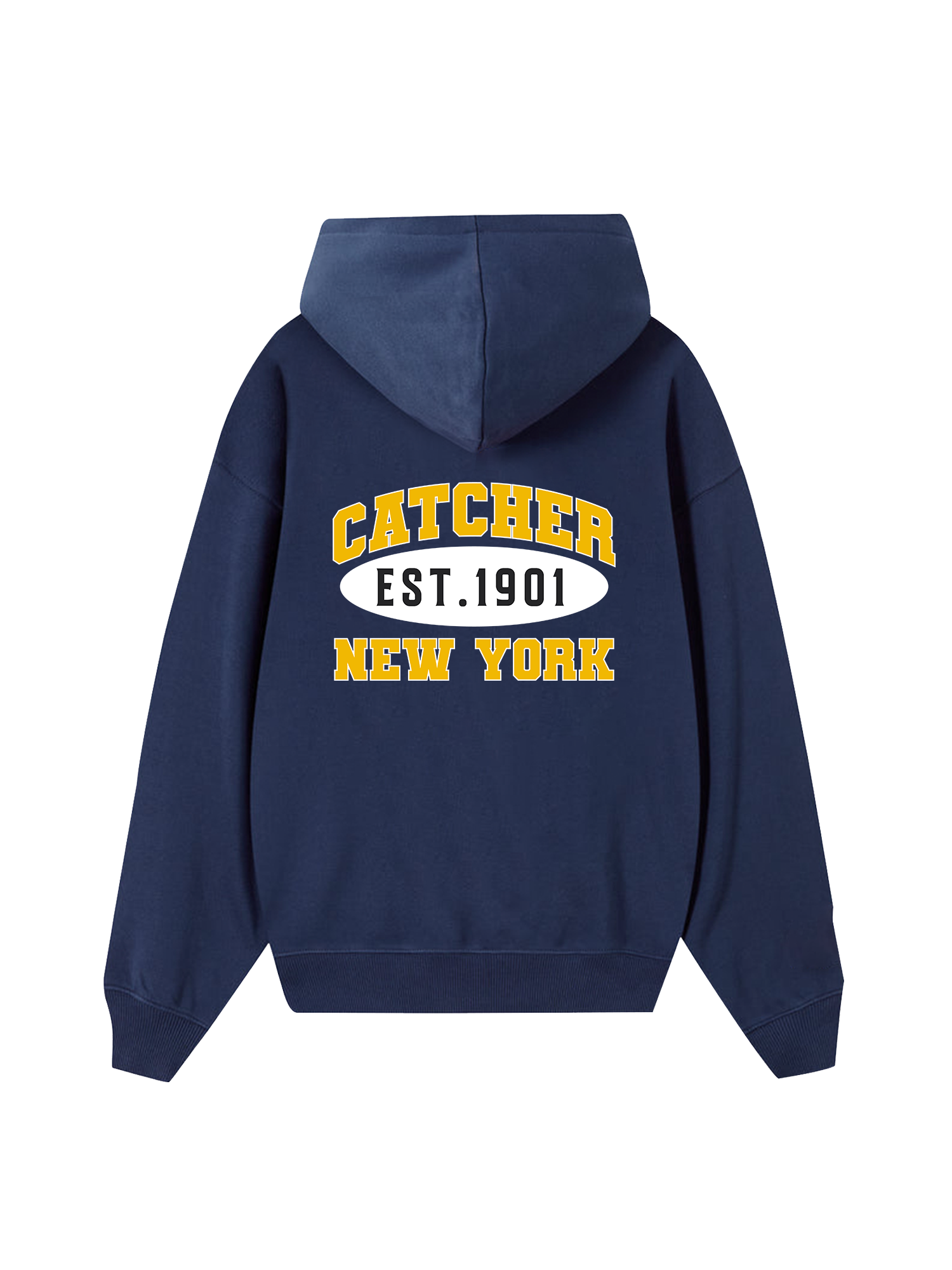 Baseball Catcher New York Hoodie