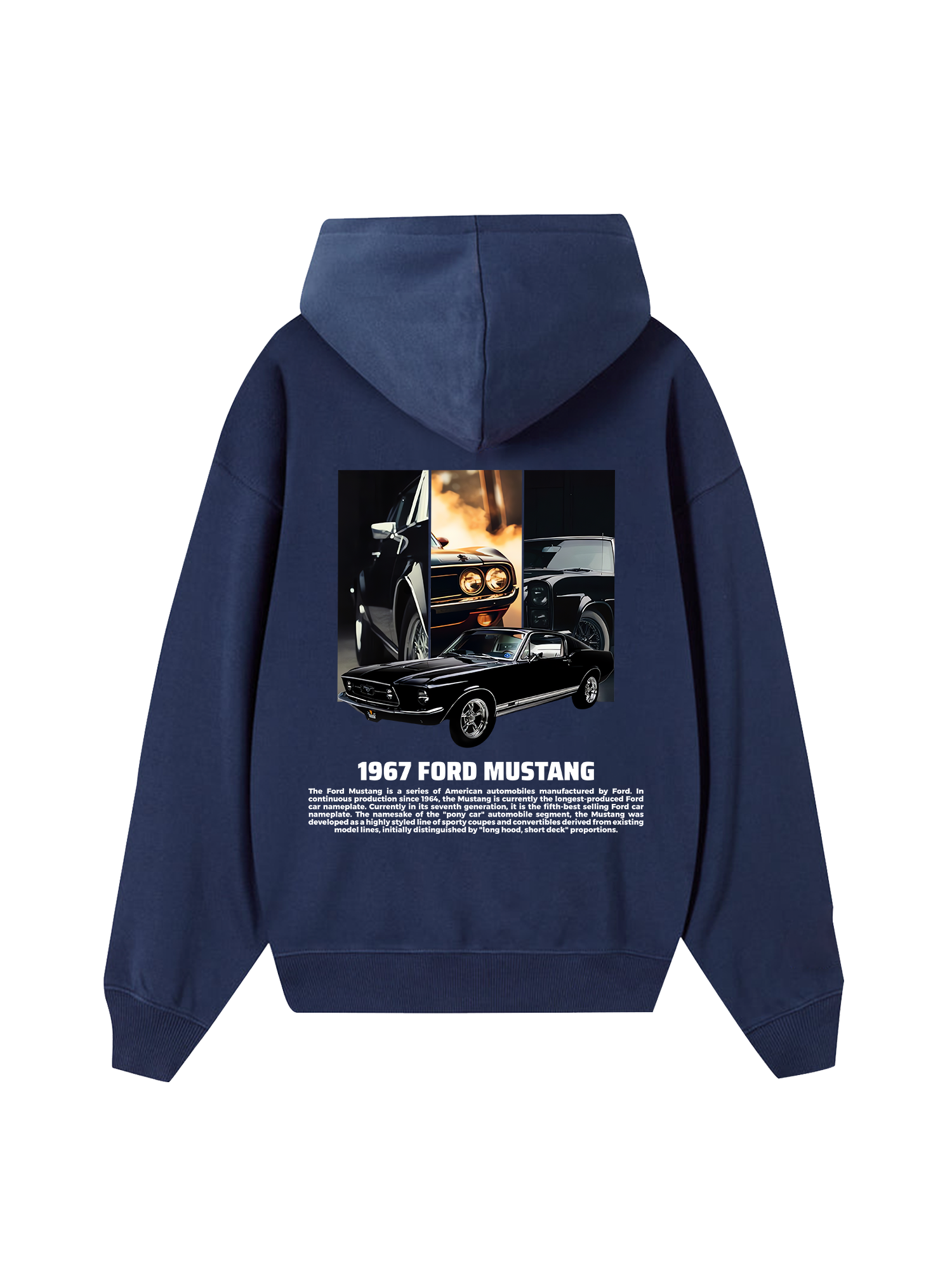 Ford Mustang 1967 Hoodie