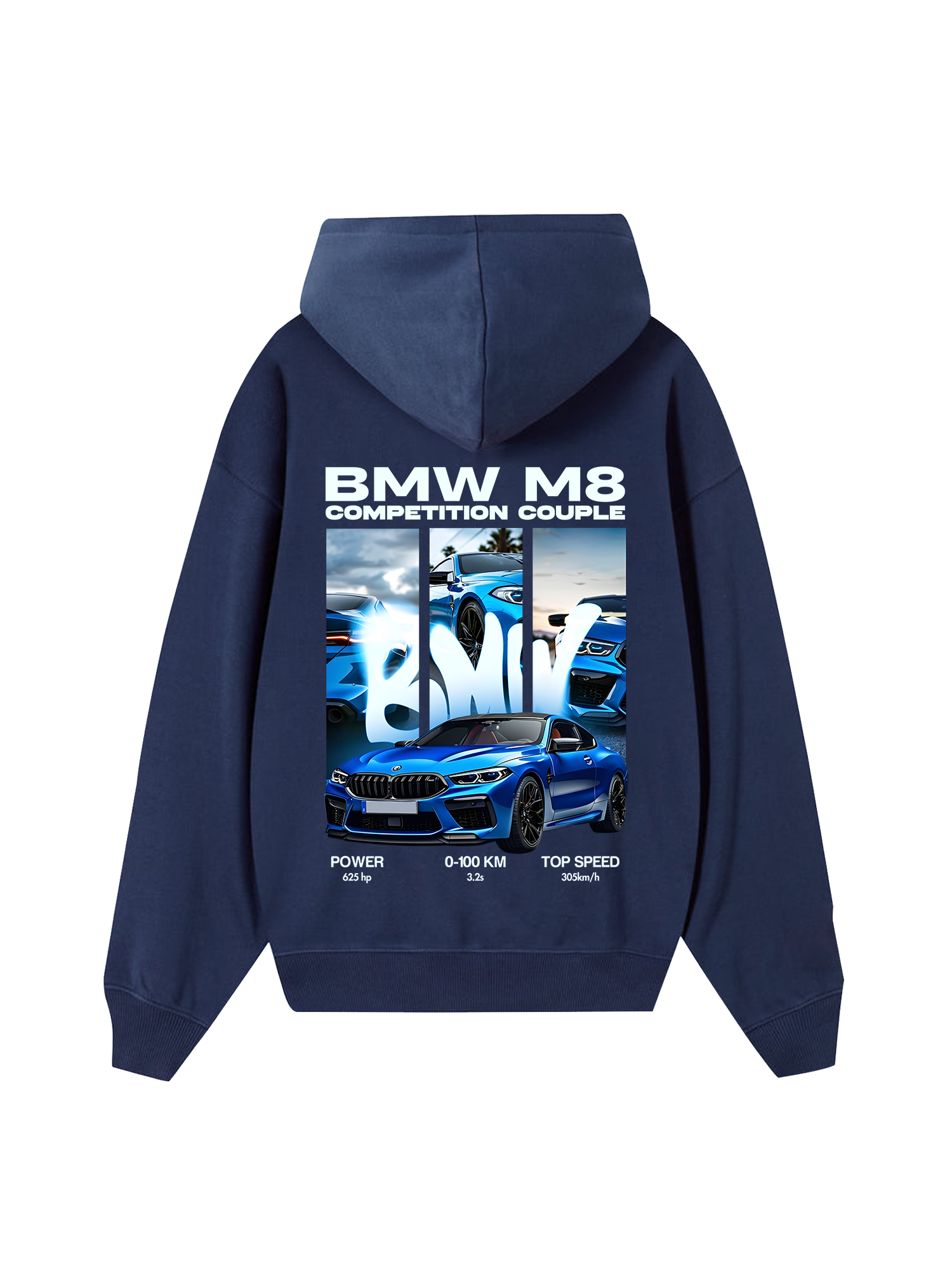 BMW M8 Competition Couple Hoodie
