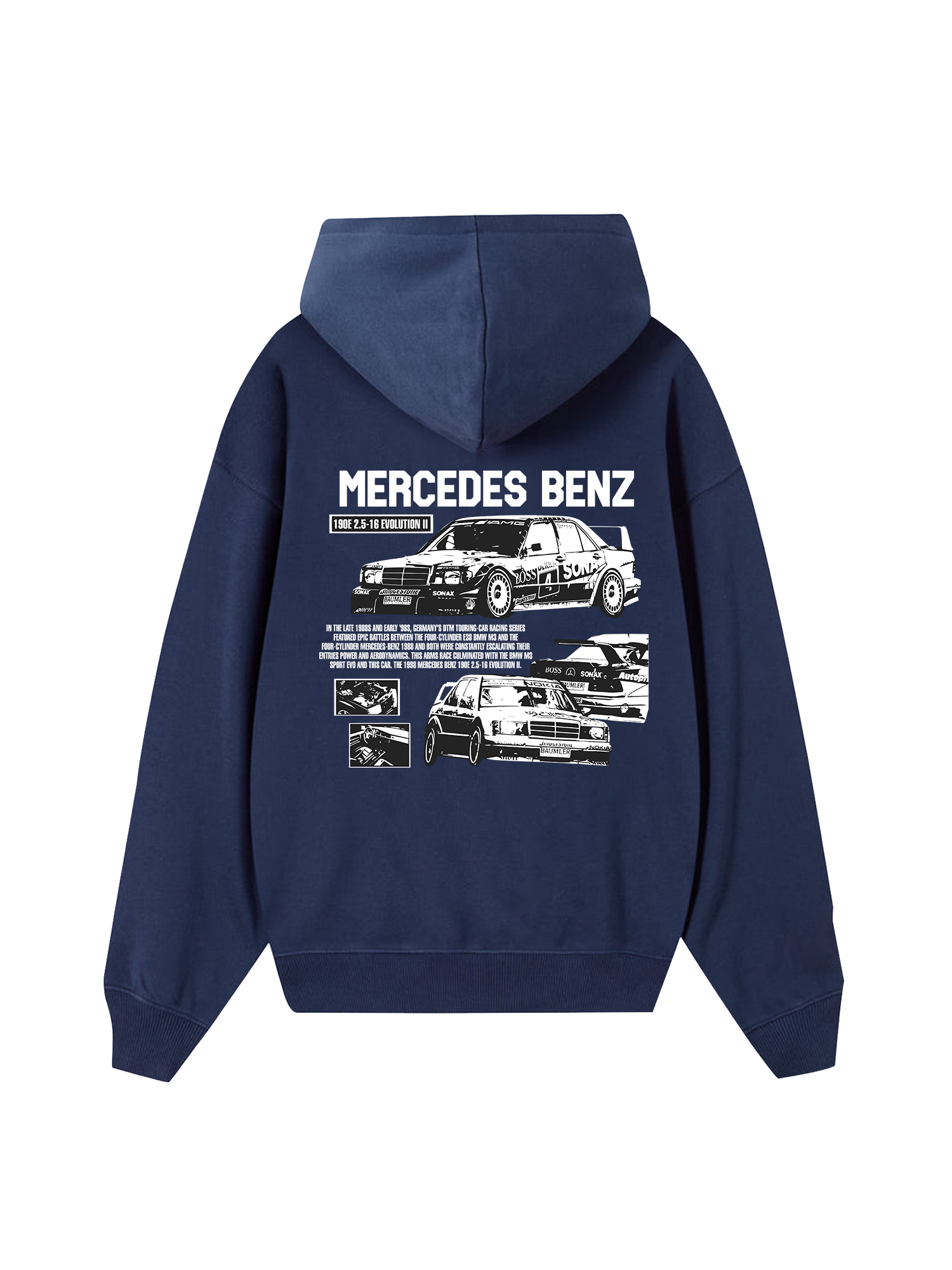 Mercedes Evolution II Hoodie