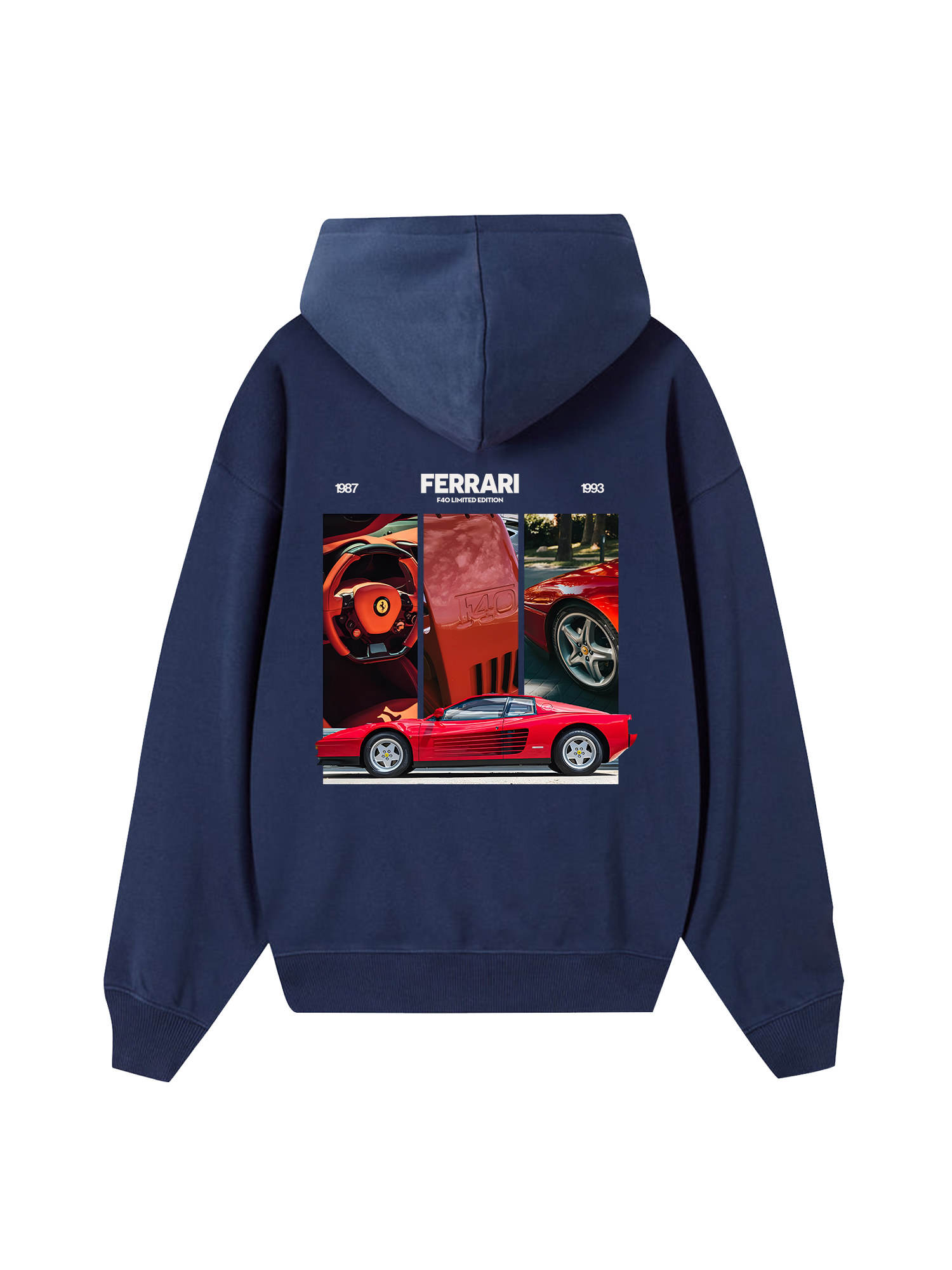 Ferrari F40 Limited Edition Hoodie