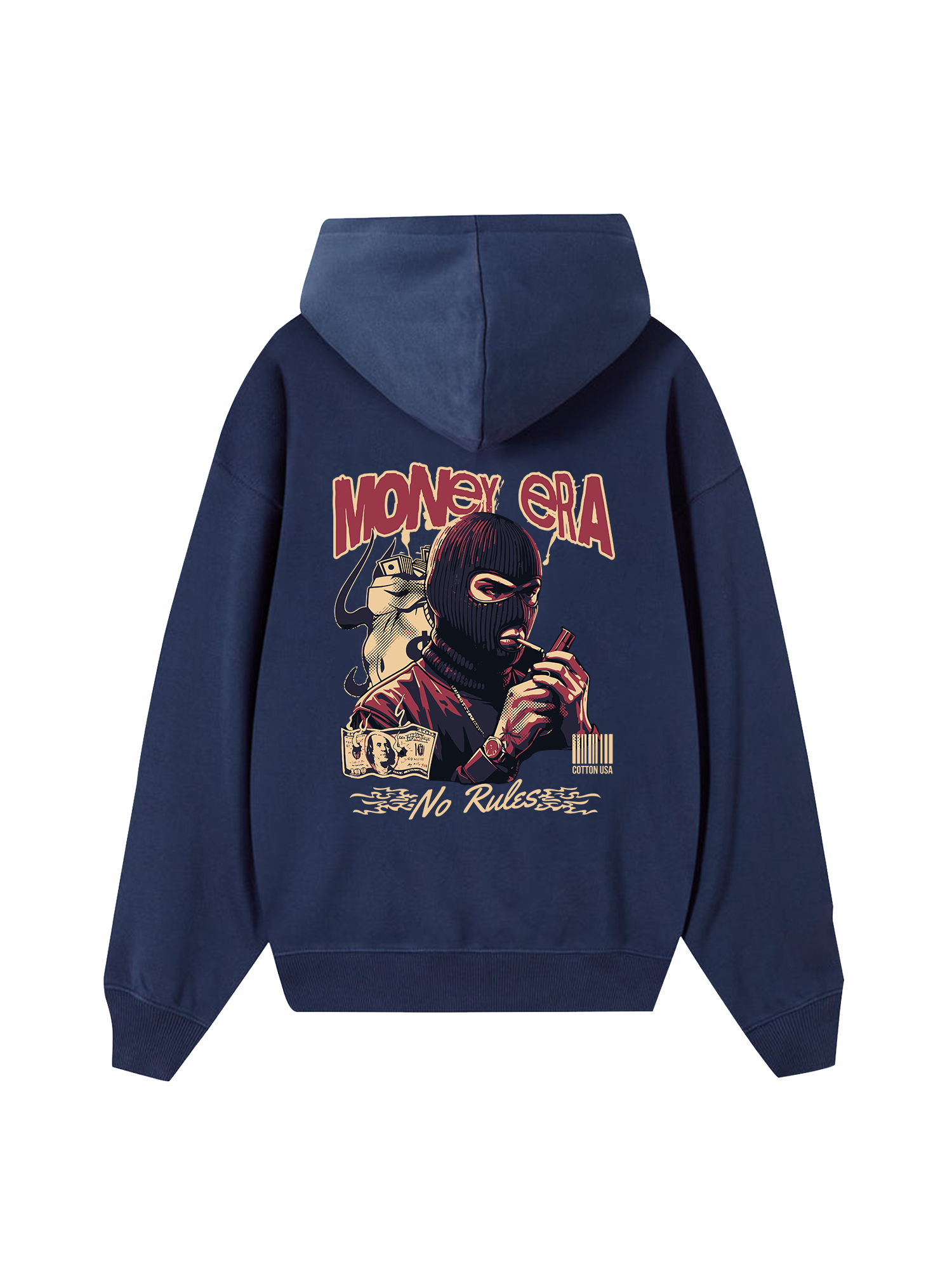 Money Era No Rules Hoodie